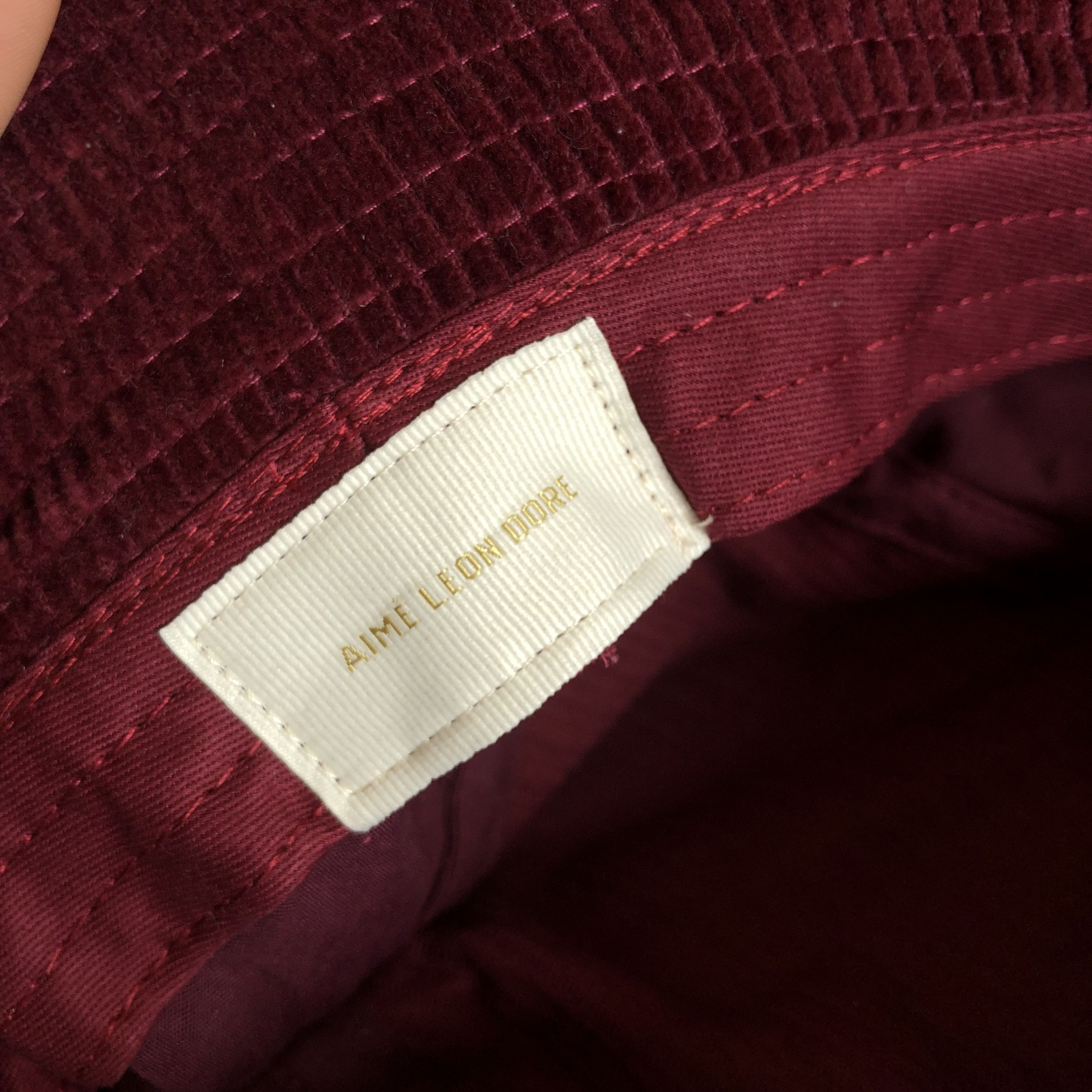 Aime Leon Dore Aime Leon Dore Corduroy Bucket Hat Size ONE SIZE - 3 Thumbnail