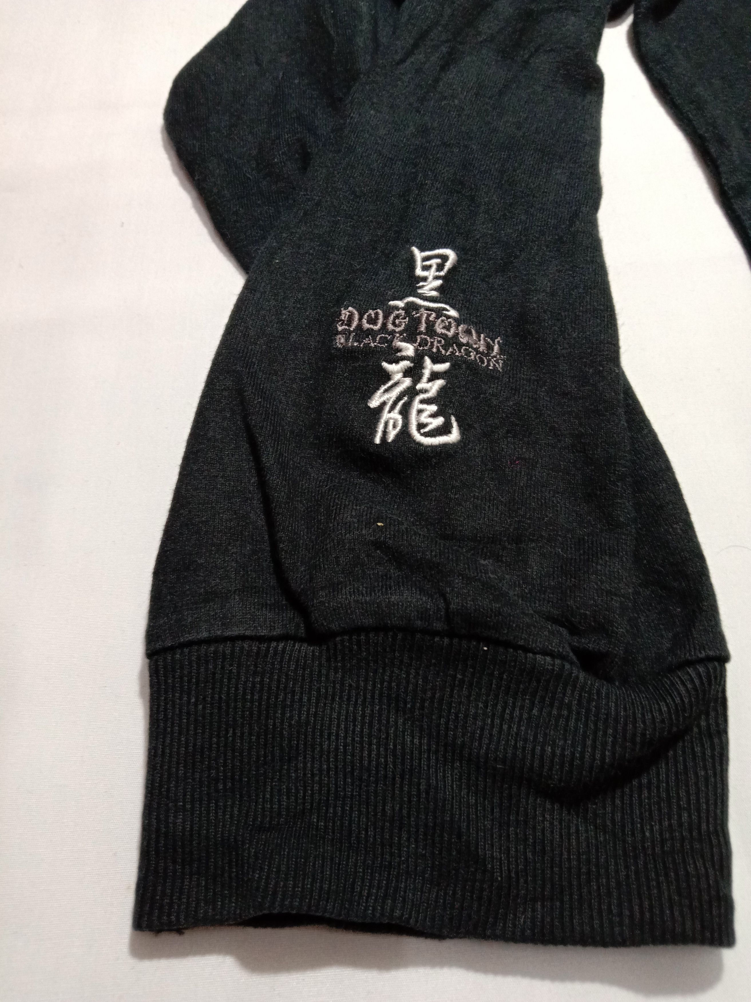 Dogtown × Rap Tees RARE Dogtown Black Dragon Sweatshirt Embroidery Logo Size US XL / EU 56 / 4 - 8 Thumbnail