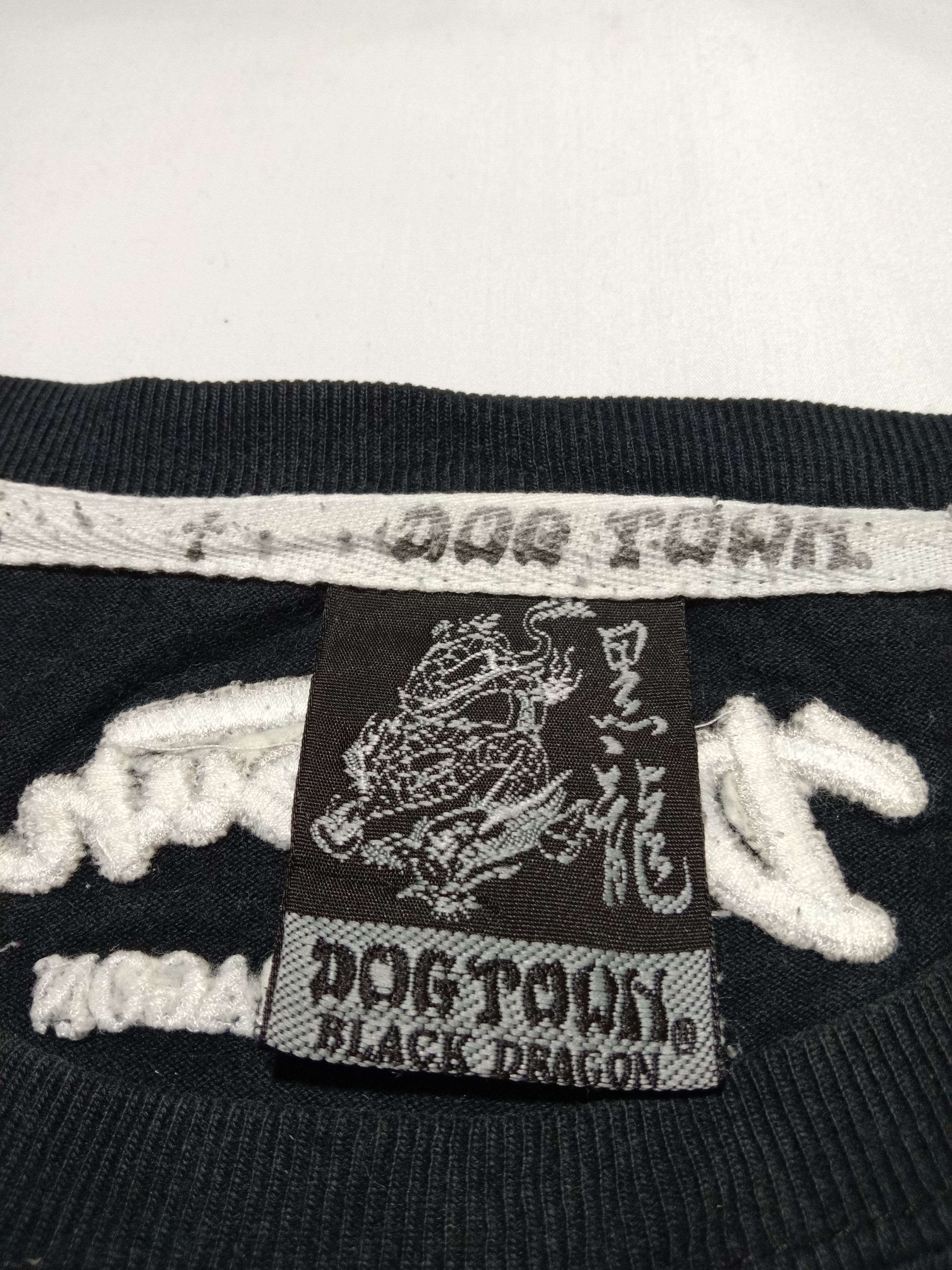 Dogtown × Rap Tees RARE Dogtown Black Dragon Sweatshirt Embroidery Logo Size US XL / EU 56 / 4 - 4 Thumbnail