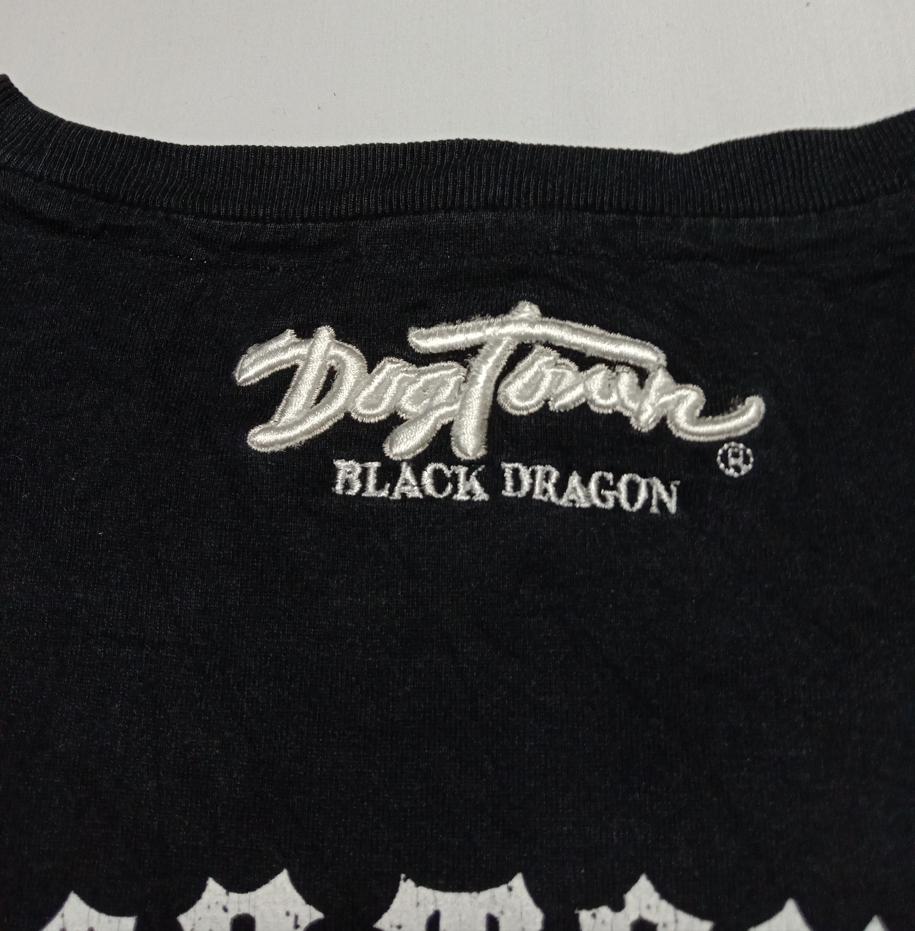 Dogtown × Rap Tees RARE Dogtown Black Dragon Sweatshirt Embroidery Logo Size US XL / EU 56 / 4 - 7 Thumbnail