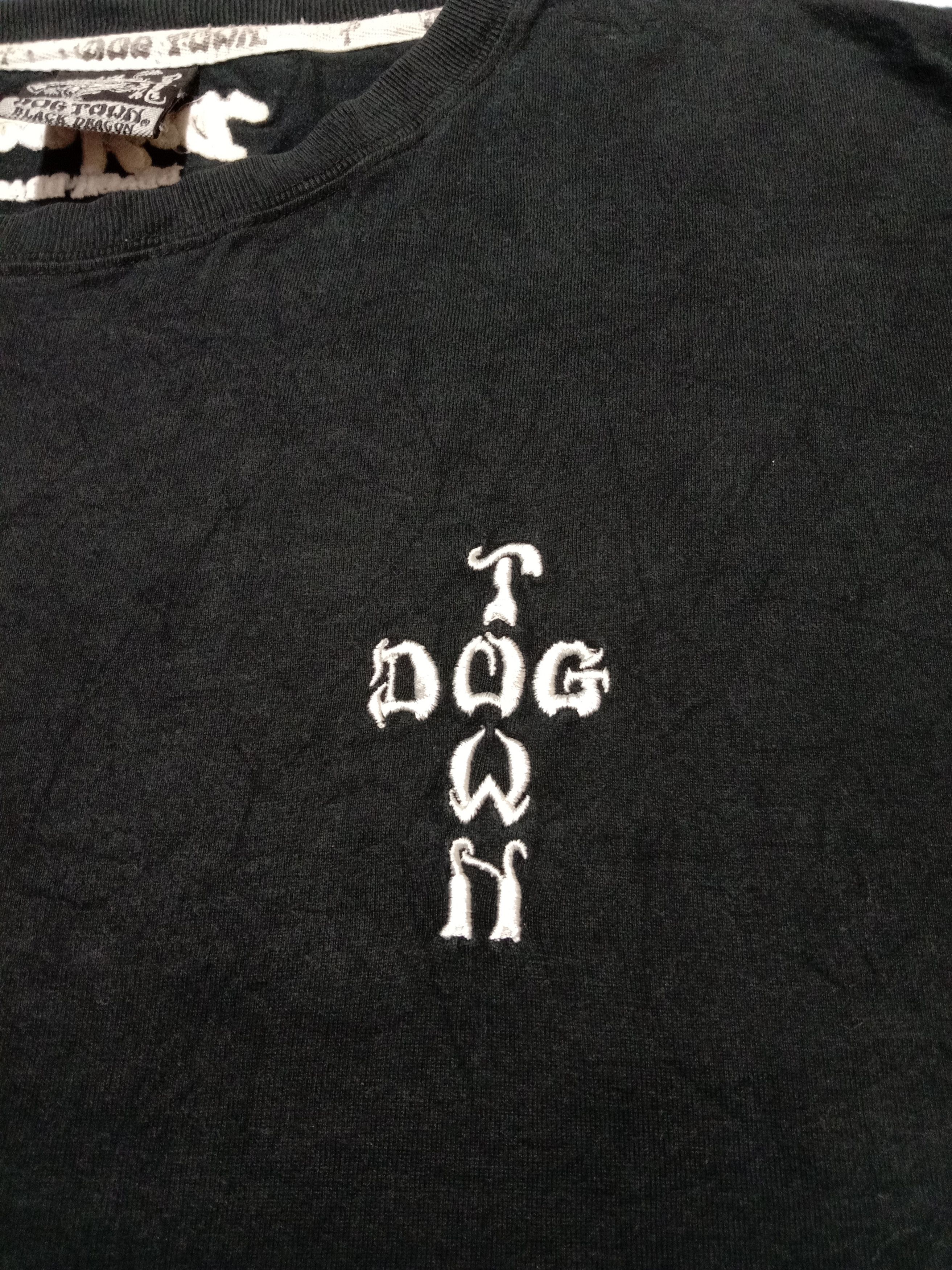 Dogtown × Rap Tees RARE Dogtown Black Dragon Sweatshirt Embroidery Logo Size US XL / EU 56 / 4 - 5 Thumbnail
