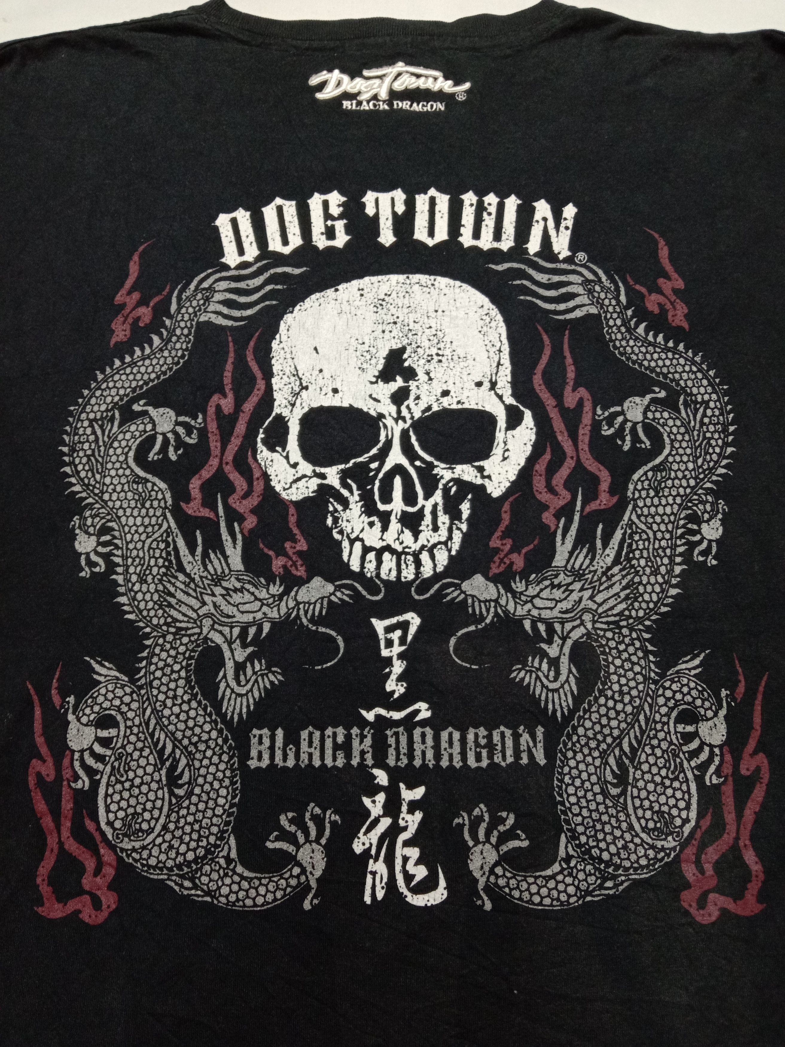 Dogtown × Rap Tees RARE Dogtown Black Dragon Sweatshirt Embroidery Logo Size US XL / EU 56 / 4 - 2 Thumbnail
