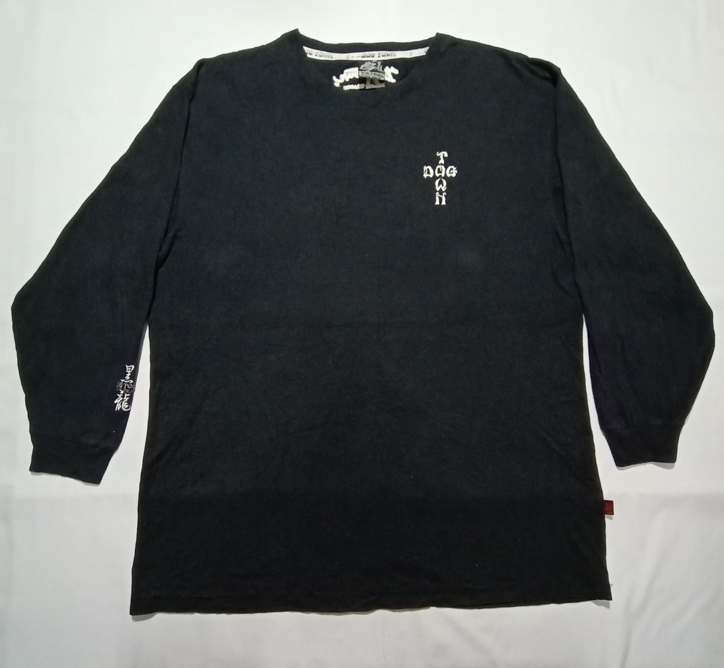 Dogtown × Rap Tees RARE Dogtown Black Dragon Sweatshirt Embroidery Logo Size US XL / EU 56 / 4 - 3 Thumbnail