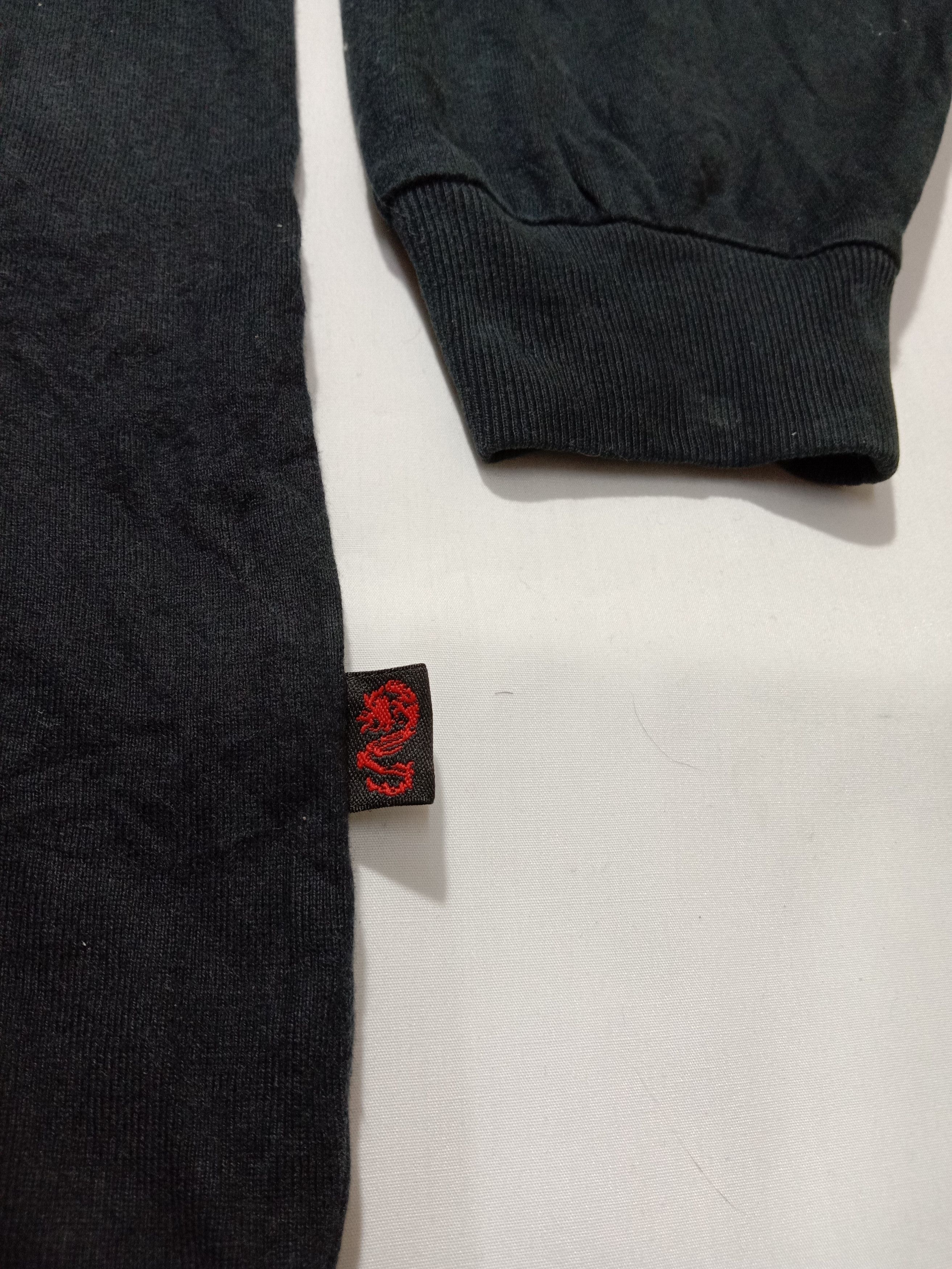 Dogtown × Rap Tees RARE Dogtown Black Dragon Sweatshirt Embroidery Logo Size US XL / EU 56 / 4 - 10 Thumbnail