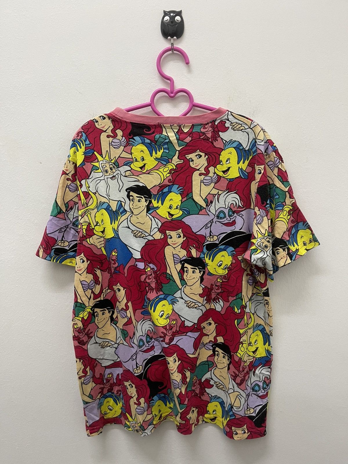 Disney Rare Vintage DISNEY The Little Mermaid Full All Over Print Size US M / EU 48-50 / 2 - 4 Thumbnail