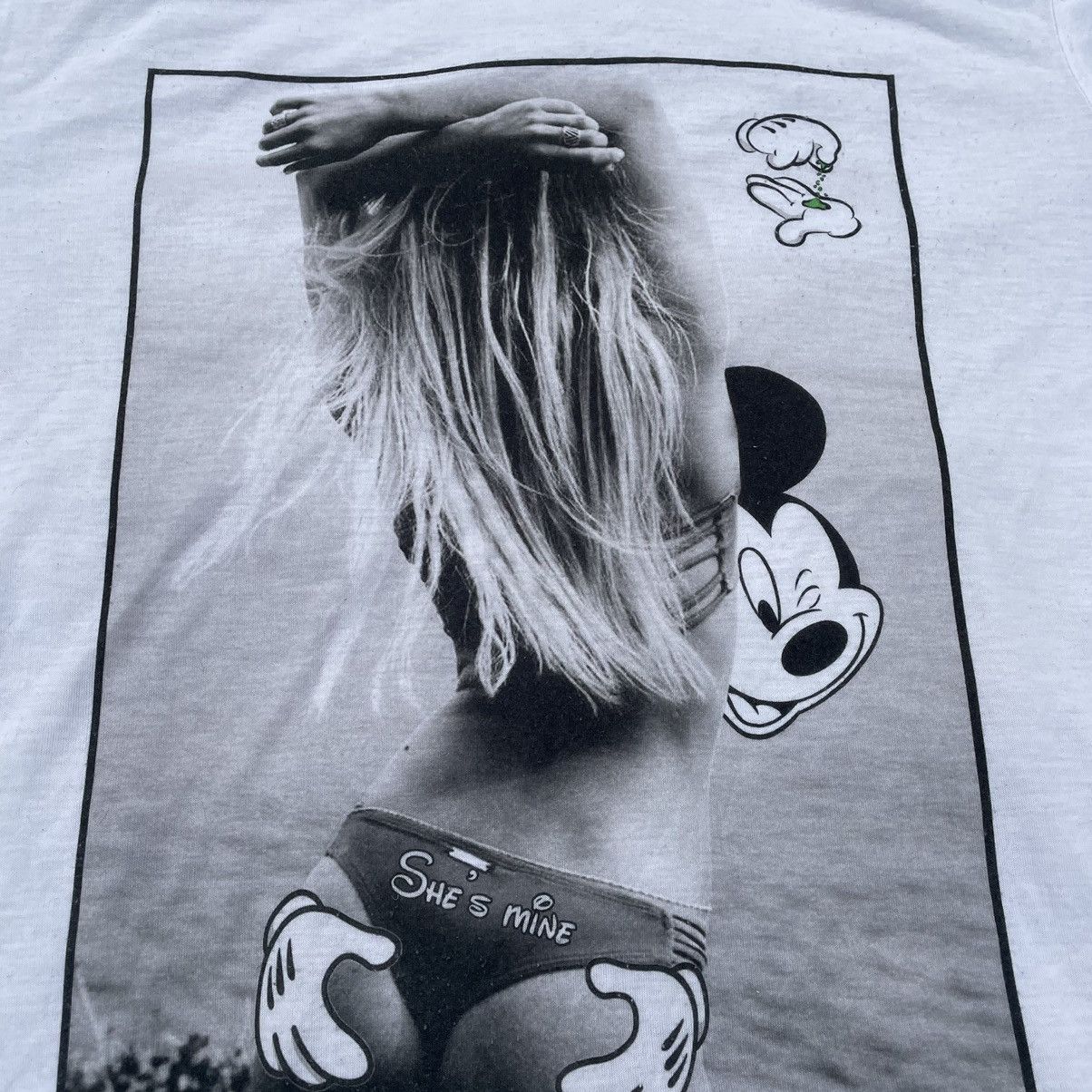 Vintage Vintage Y2K Graphic Tee Sun Faded Streetwear Underground L Size US L / EU 52-54 / 3 - 5 Thumbnail