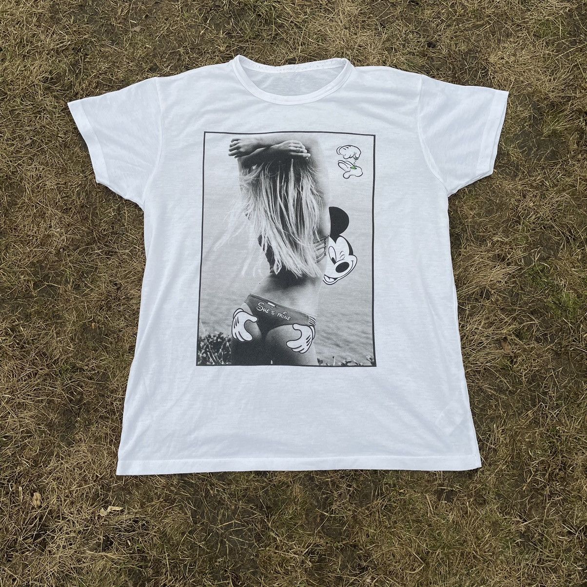 Vintage Vintage Y2K Graphic Tee Sun Faded Streetwear Underground L Size US L / EU 52-54 / 3 - 1 Thumbnail