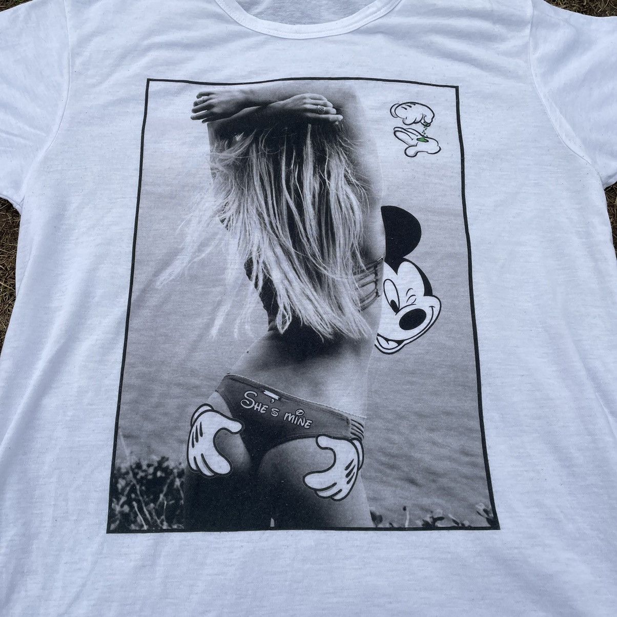 Vintage Vintage Y2K Graphic Tee Sun Faded Streetwear Underground L Size US L / EU 52-54 / 3 - 4 Thumbnail