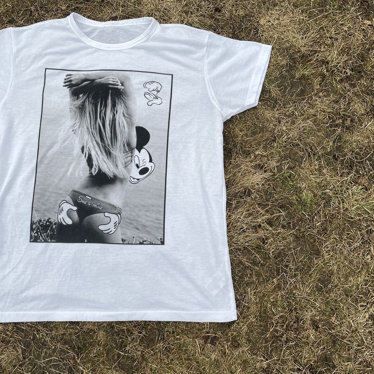 Vintage Vintage Y2K Graphic Tee Sun Faded Streetwear Underground L Size US L / EU 52-54 / 3 - 2 Thumbnail
