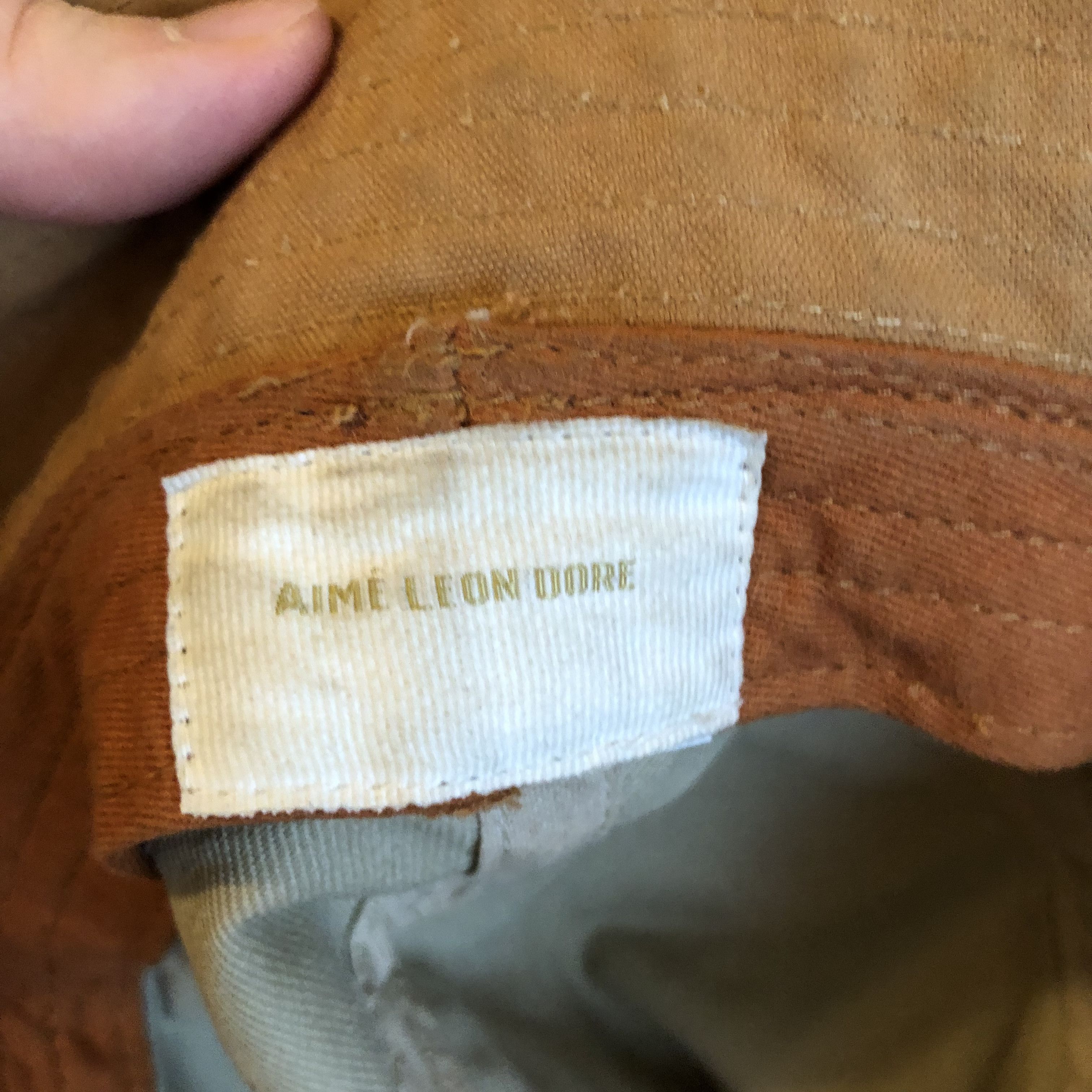 Aime Leon Dore Aime Leon Dore Two Tone Bucket Hat Size ONE SIZE - 4 Thumbnail