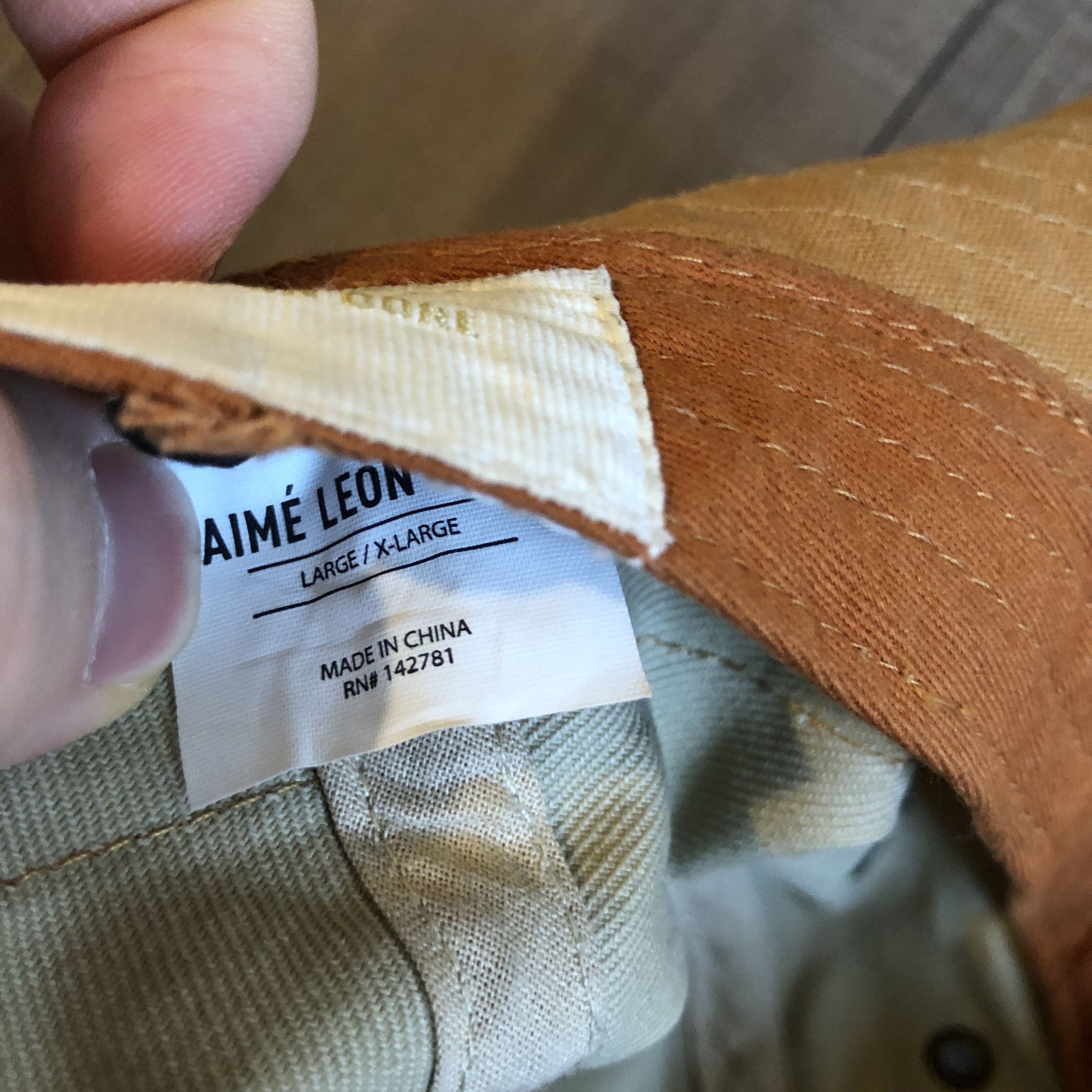 Aime Leon Dore Aime Leon Dore Two Tone Bucket Hat Size ONE SIZE - 5 Thumbnail