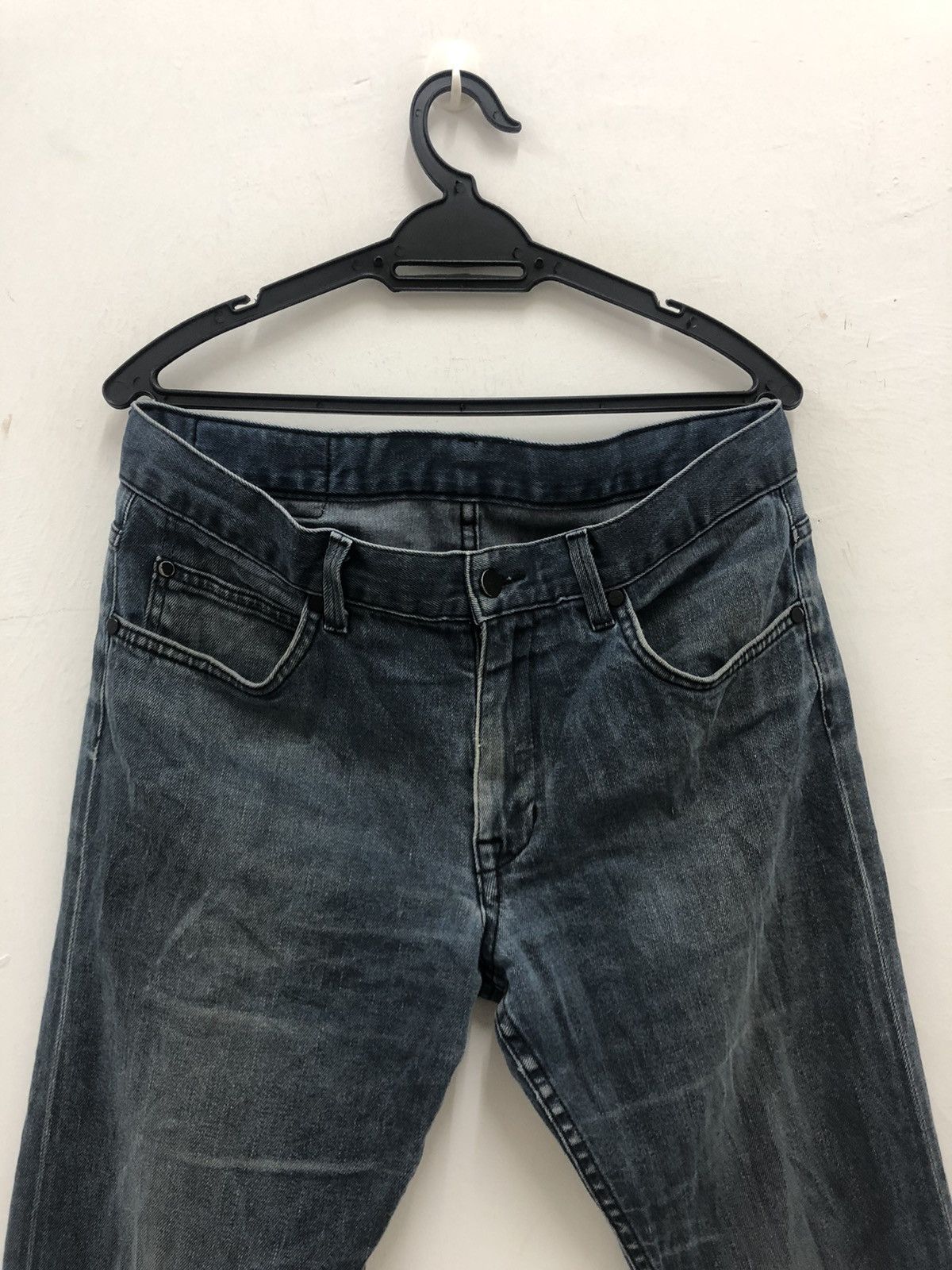 Helmut Lang Rare HELMUT LANG Denim Jeans Pant Size US 29 - 2 Thumbnail