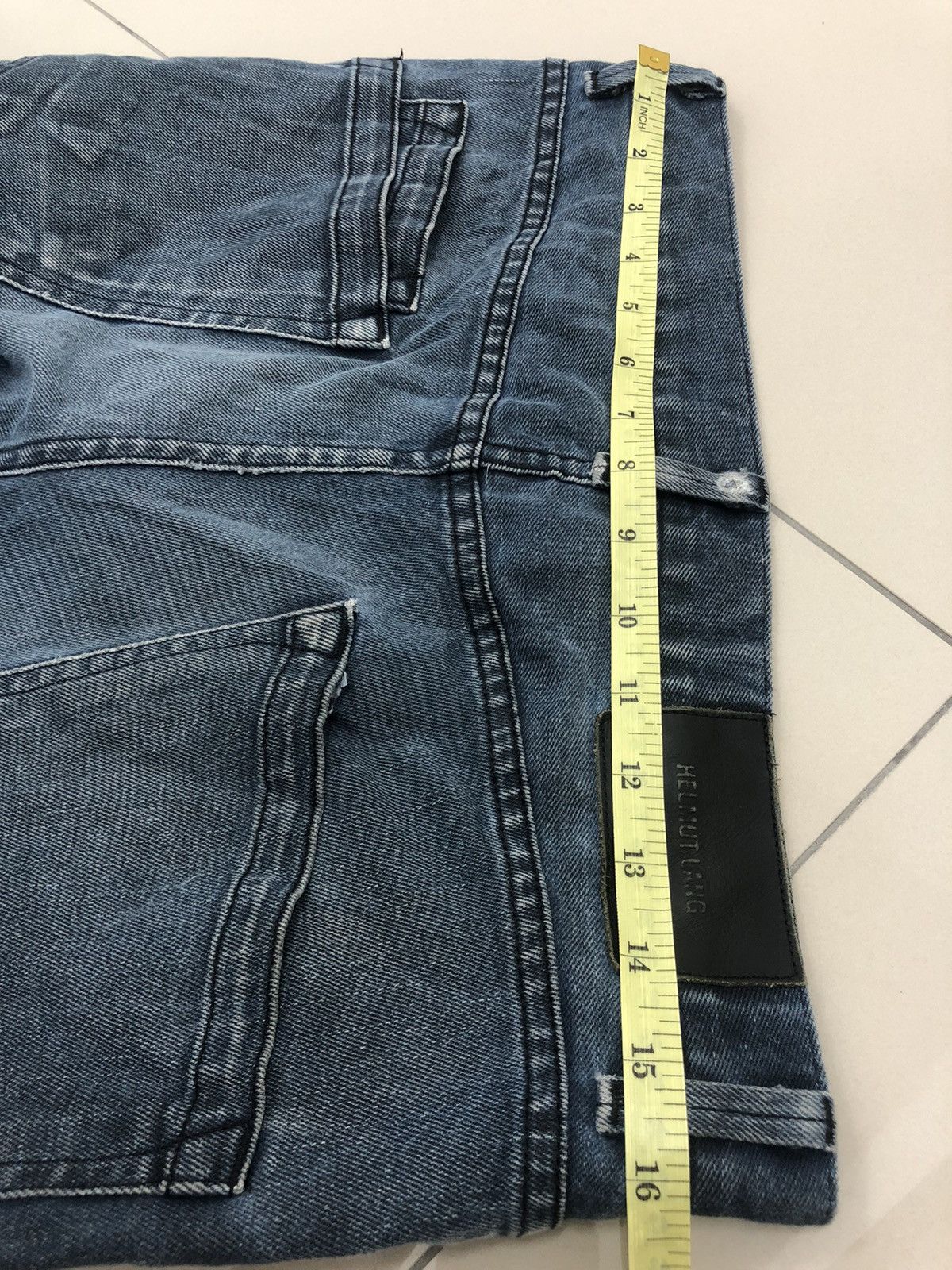Helmut Lang Rare HELMUT LANG Denim Jeans Pant Size US 29 - 11 Thumbnail