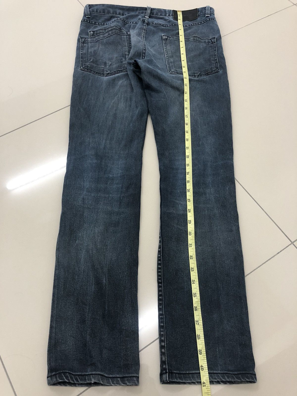 Helmut Lang Rare HELMUT LANG Denim Jeans Pant Size US 29 - 12 Thumbnail