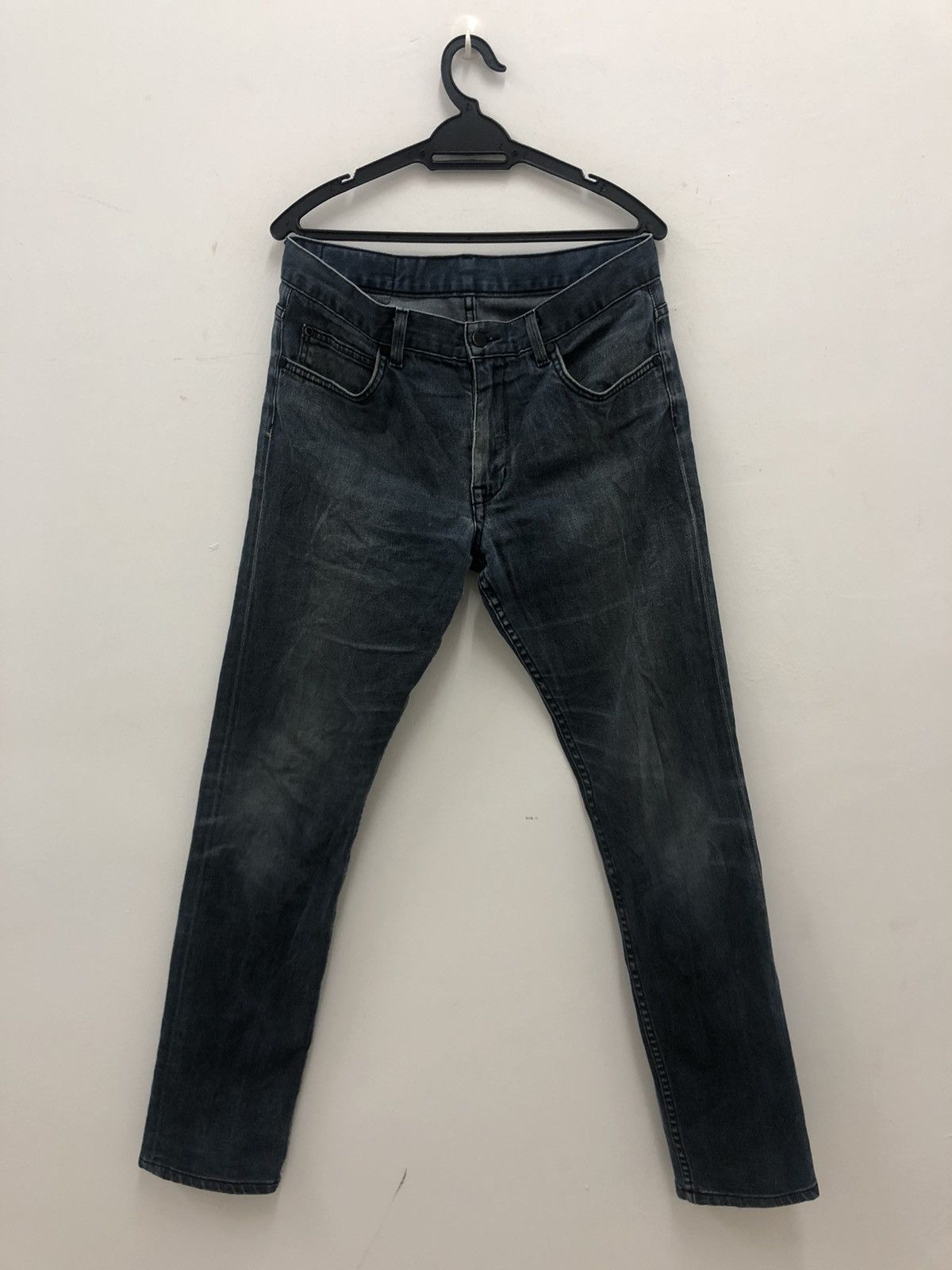 Helmut Lang Rare HELMUT LANG Denim Jeans Pant Size US 29 - 1 Thumbnail