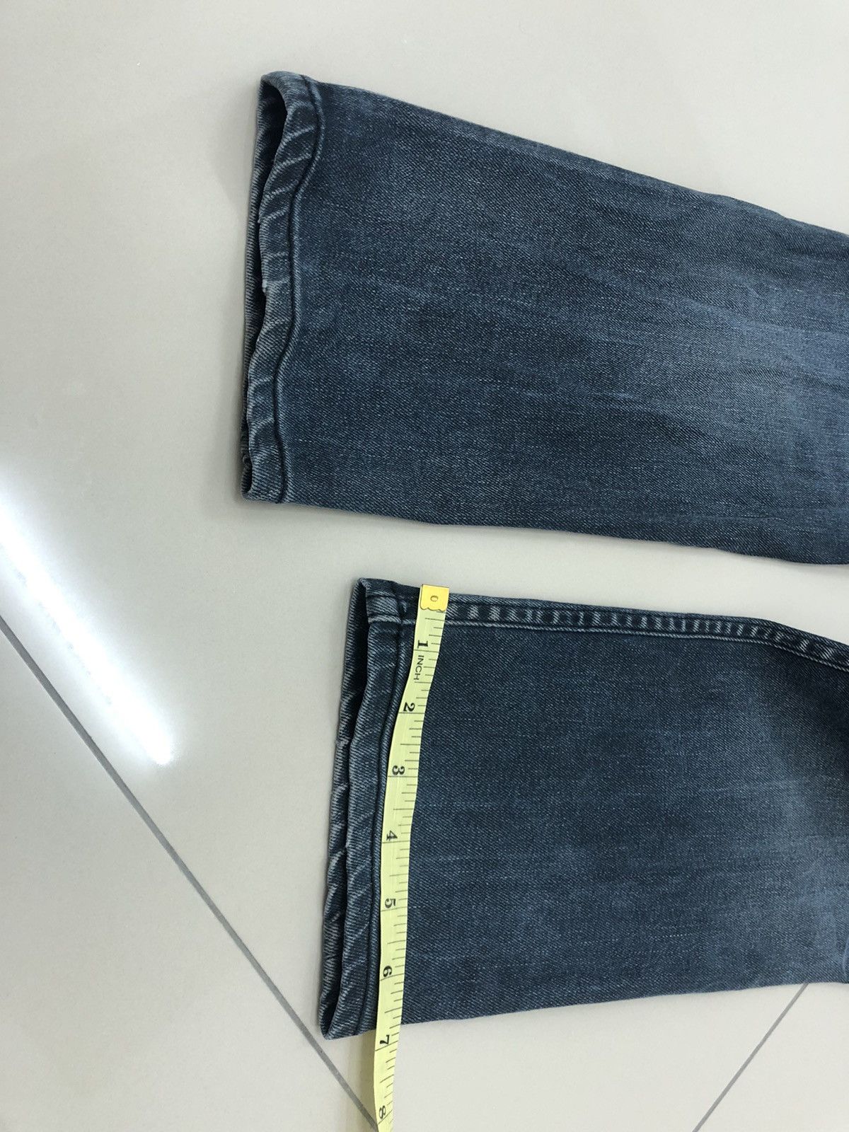 Helmut Lang Rare HELMUT LANG Denim Jeans Pant Size US 29 - 13 Thumbnail