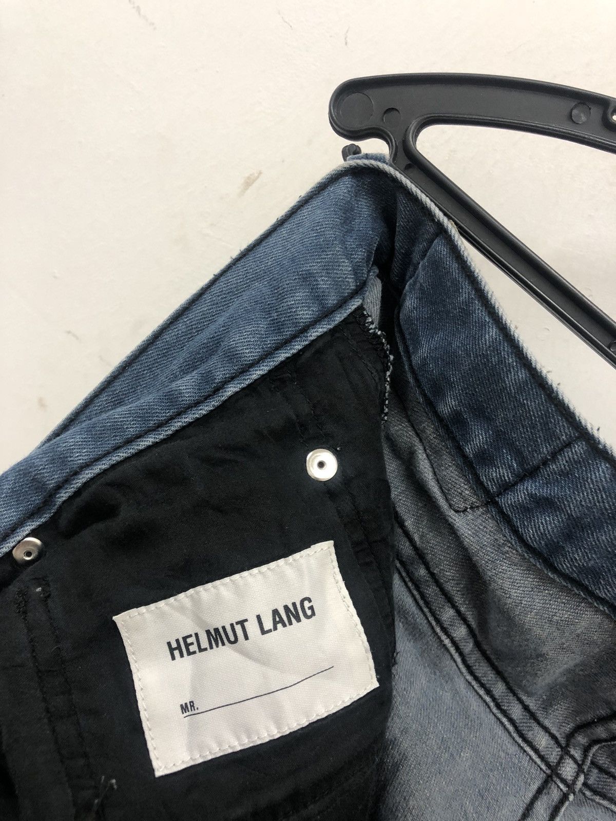 Helmut Lang Rare HELMUT LANG Denim Jeans Pant Size US 29 - 6 Thumbnail