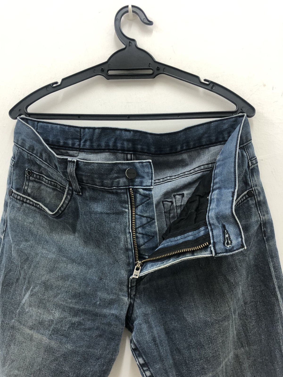 Helmut Lang Rare HELMUT LANG Denim Jeans Pant Size US 29 - 3 Thumbnail