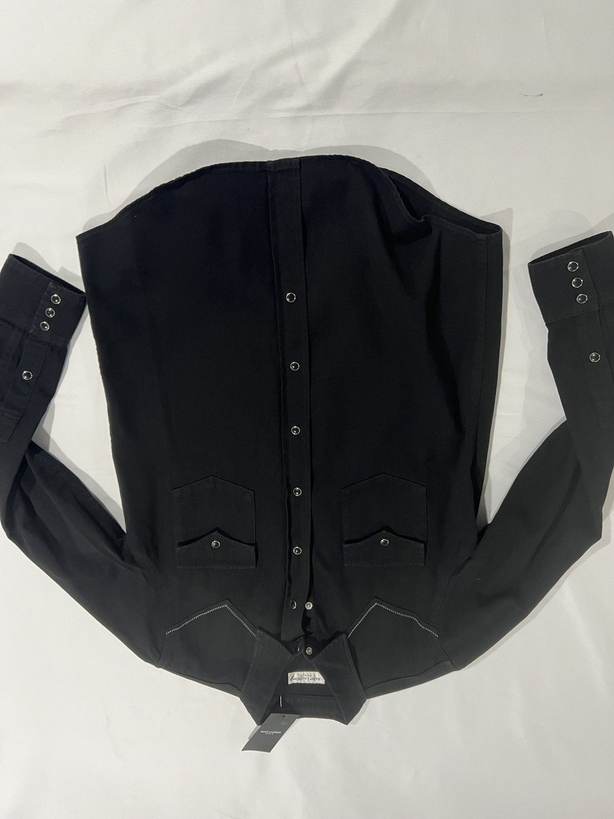 Saint Laurent Paris Saint Laurent western shirt. M. $890 Size US M / EU 48-50 / 2 - 4 Thumbnail