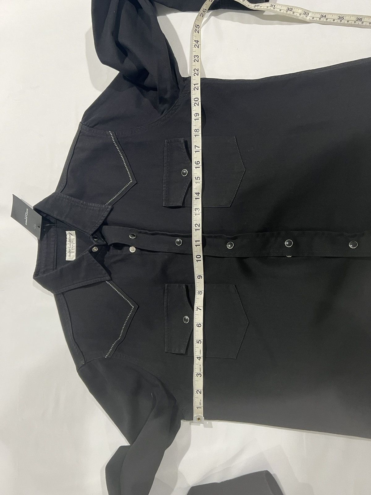 Saint Laurent Paris Saint Laurent western shirt. M. $890 Size US M / EU 48-50 / 2 - 2 Thumbnail