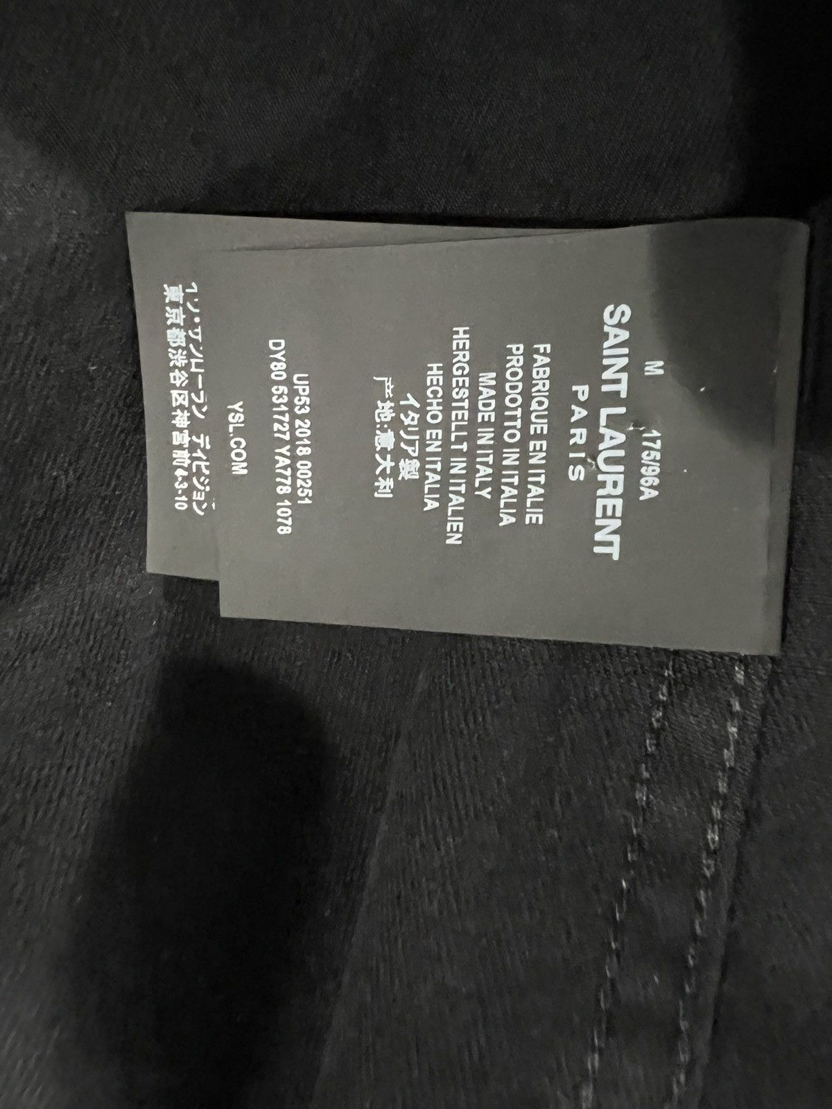 Saint Laurent Paris Saint Laurent western shirt. M. $890 Size US M / EU 48-50 / 2 - 9 Thumbnail