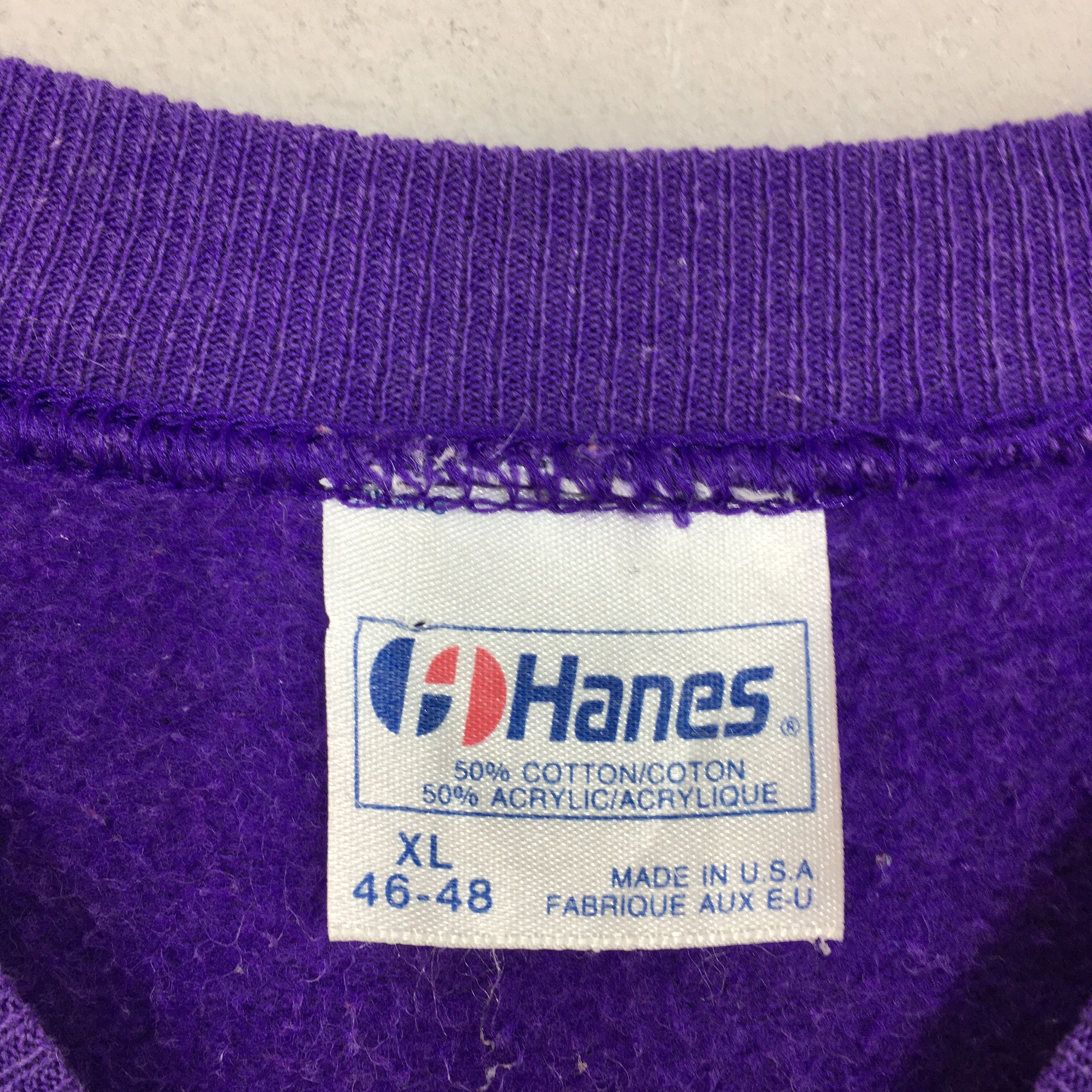 Vintage Vintage Monterey California Purple sweatshirt XLarge Size US XL / EU 56 / 4 - 4 Thumbnail