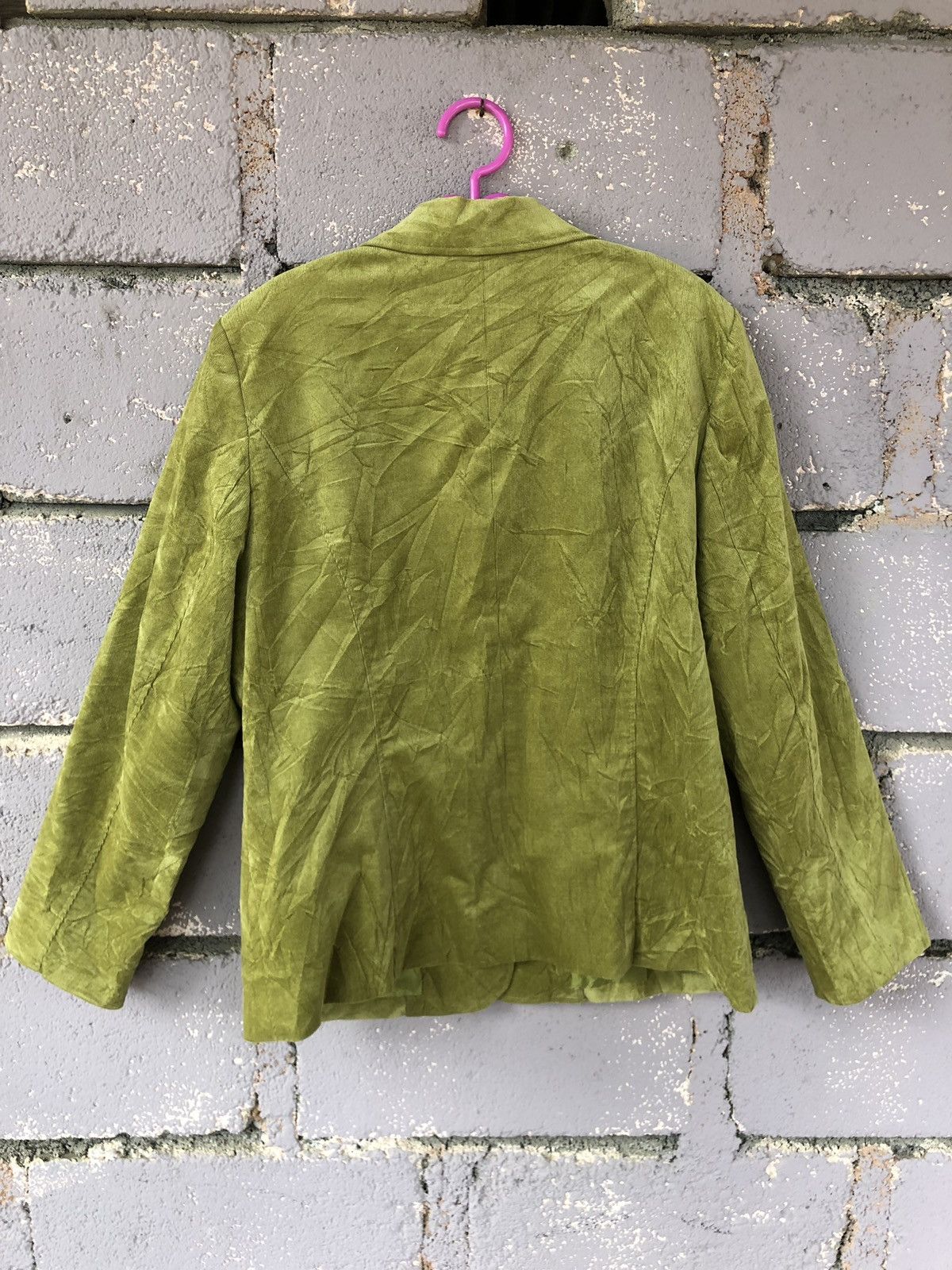 Kansai Yamamoto Rare Kansai Bis Yamamoto Corduroy Blazer Size S / US 4 / IT 40 - 4 Thumbnail
