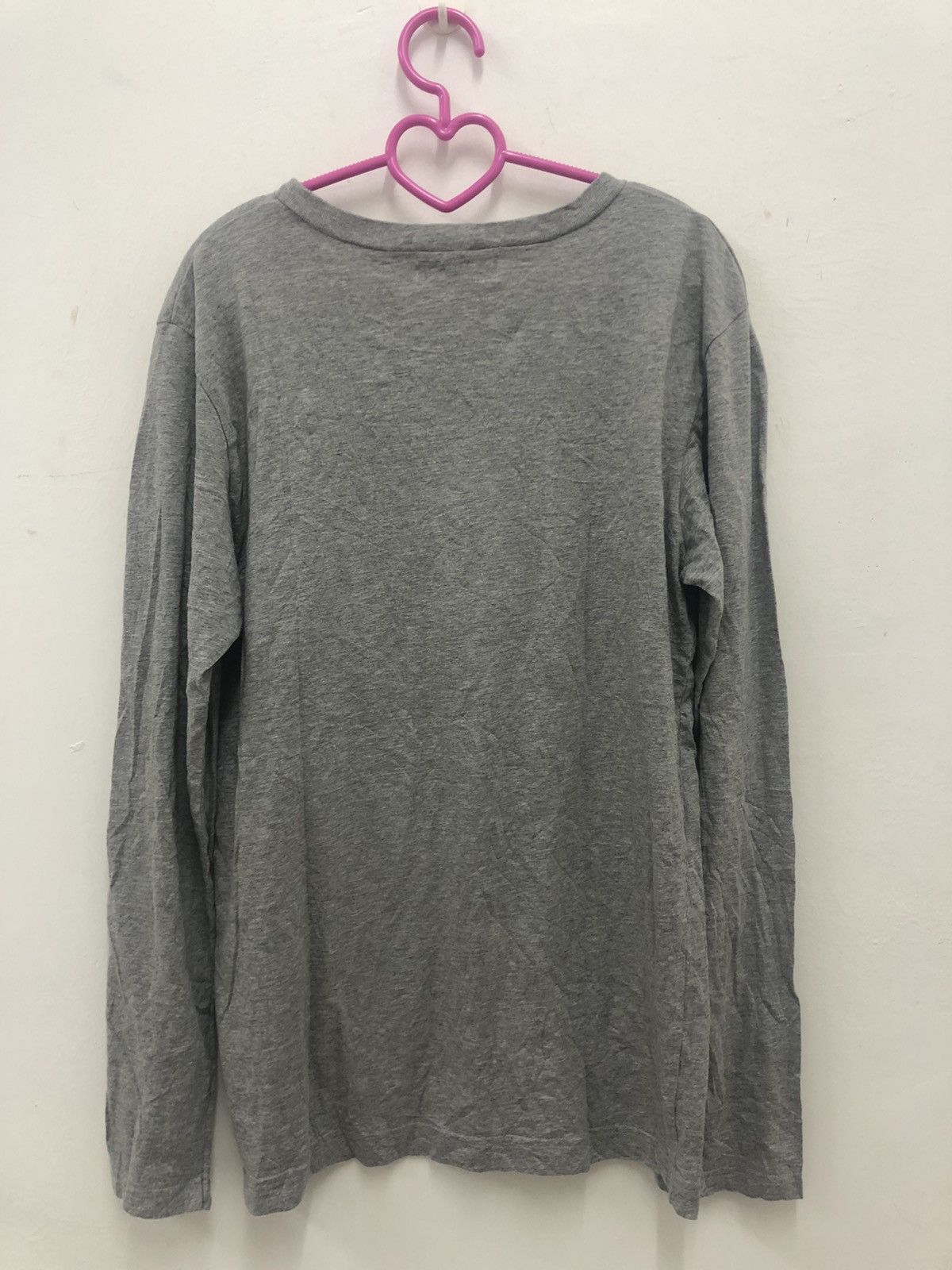 Issey Miyake Rare Vintage NE-NET Issey Miyake IS Long Sleeve Shirt Size US M / EU 48-50 / 2 - 5 Thumbnail