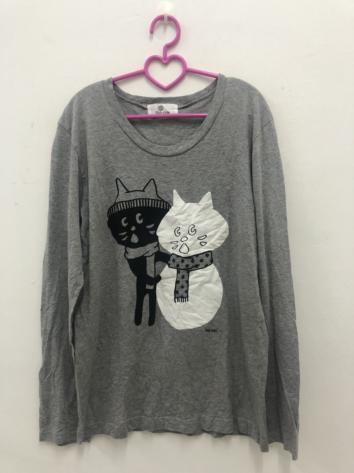 Issey Miyake Rare Vintage NE-NET Issey Miyake IS Long Sleeve Shirt Size US M / EU 48-50 / 2 - 1 Thumbnail