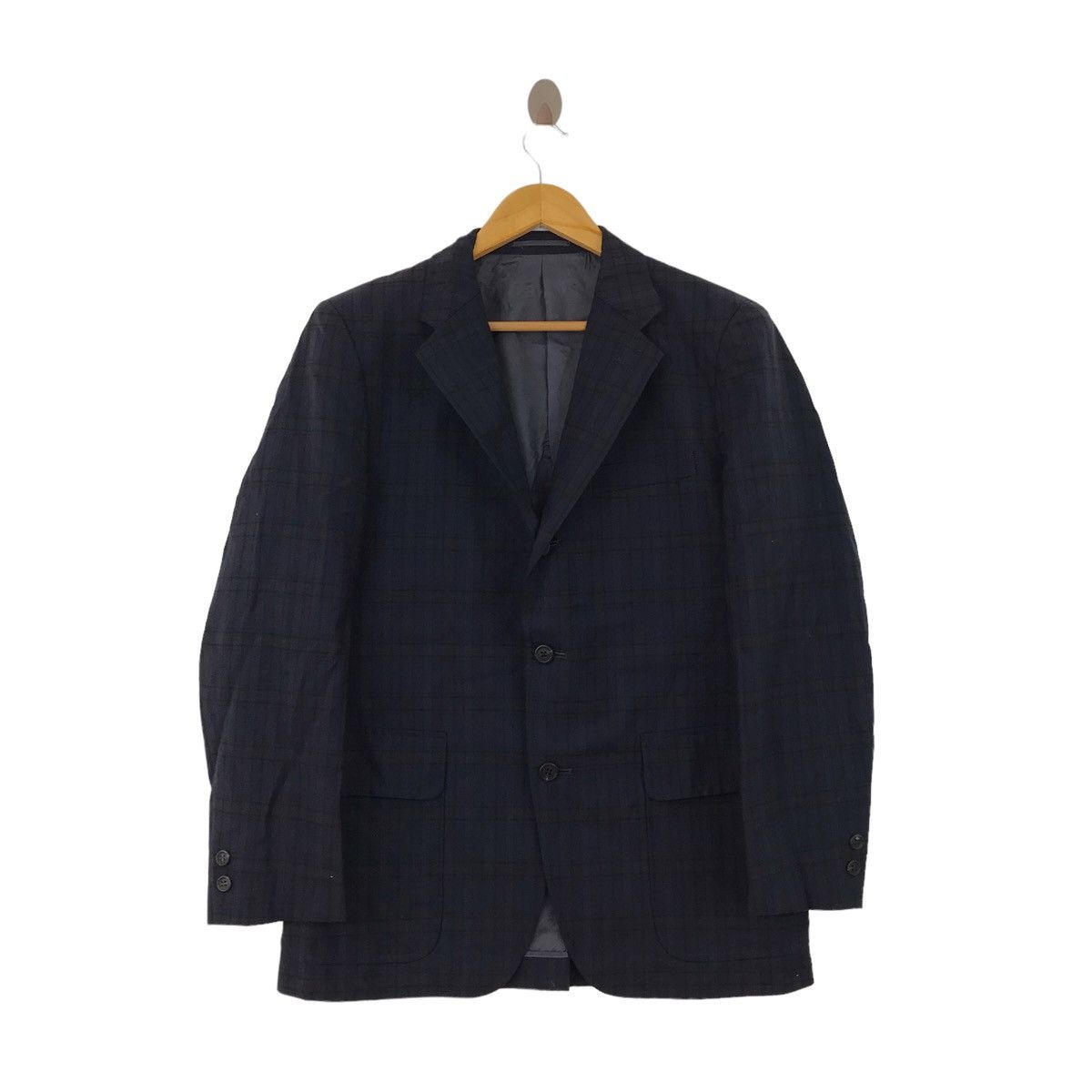 Vtg J.PRESS NEW YORK Cambridge Striped Blazer 3 Button Spor