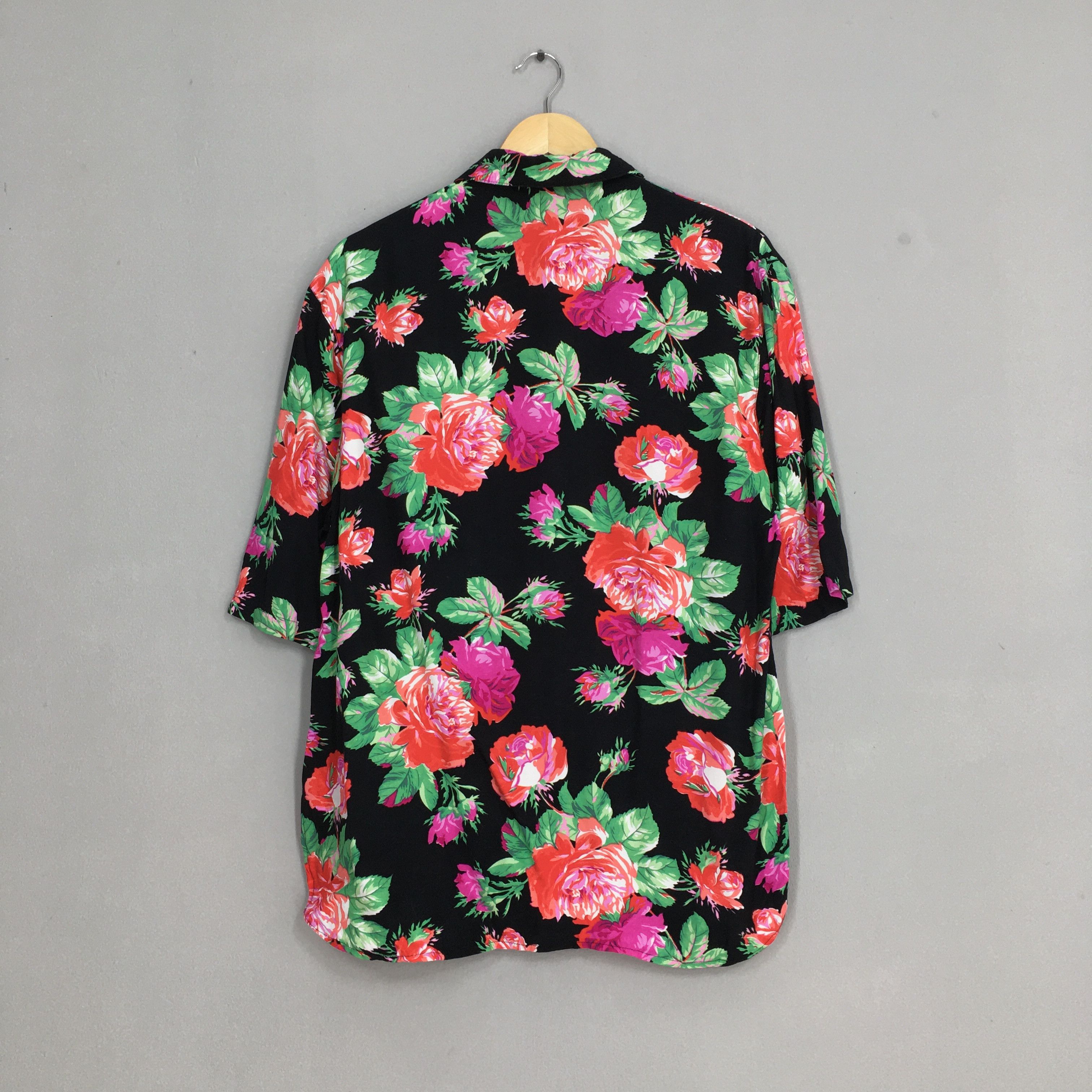 Other Vintage Hawaiian Flower Rayon Shirt Medium Size US M / EU 48-50 / 2 - 7 Thumbnail