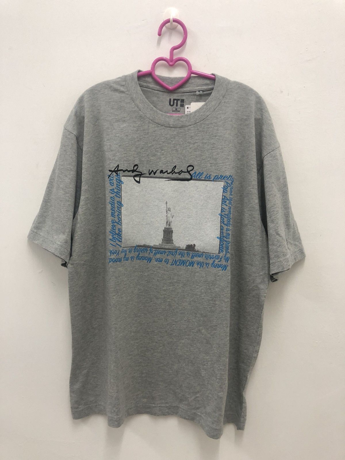 Andy Warhol Rare ANDY WARHOL x Uniqlo Pop Art Shirt Size US M / EU 48-50 / 2 - 1 Thumbnail