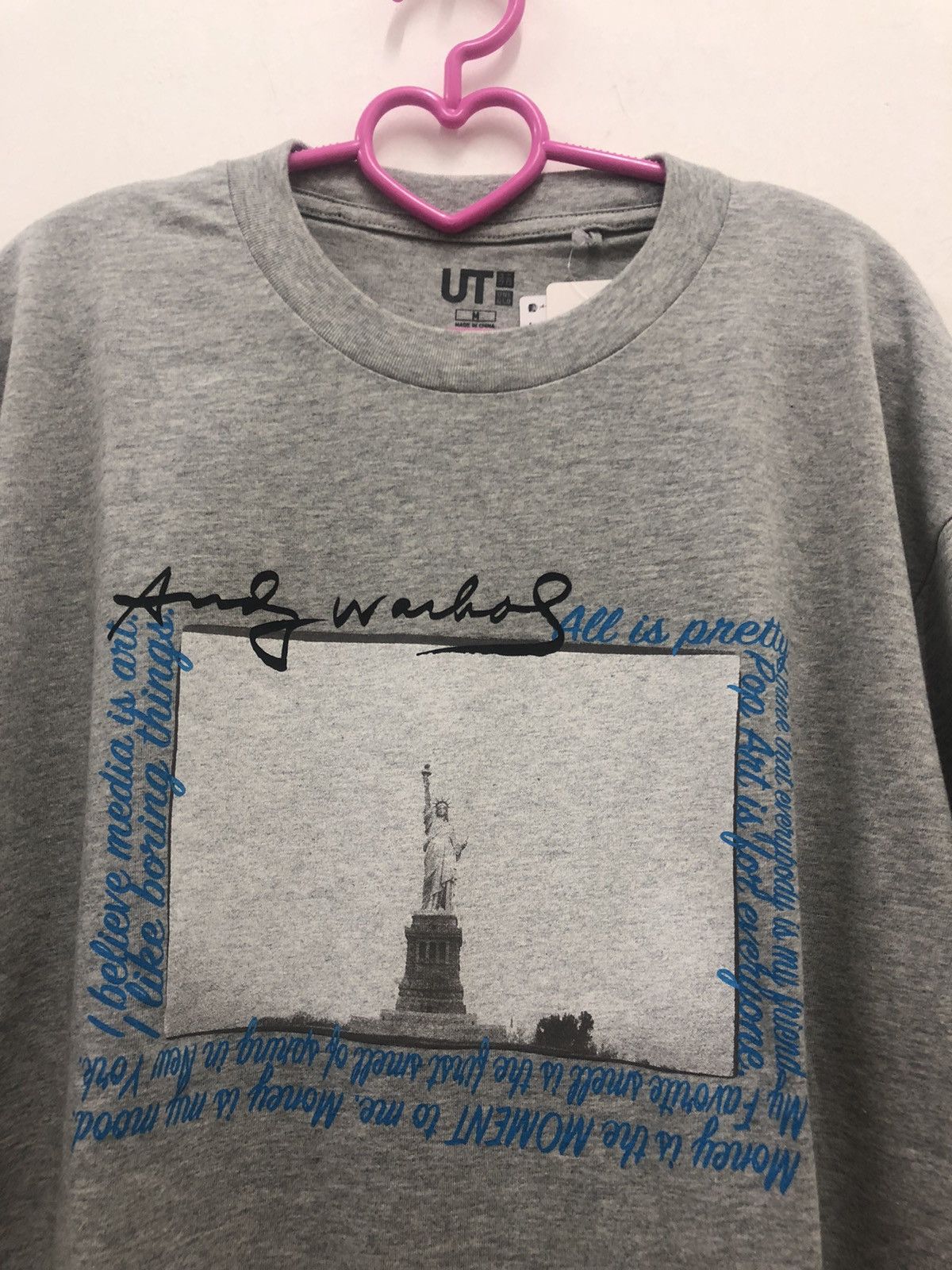 Andy Warhol Rare ANDY WARHOL x Uniqlo Pop Art Shirt Size US M / EU 48-50 / 2 - 2 Thumbnail