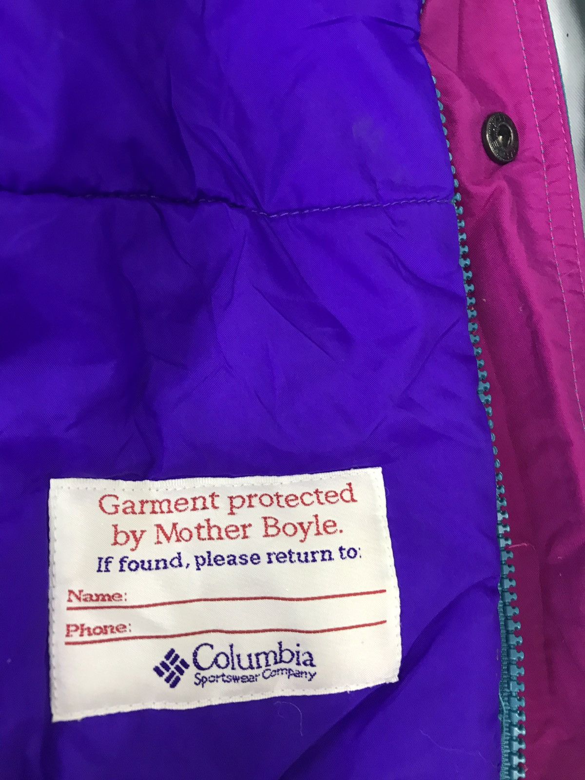 Columbia Columbia Mother Boyle Windbreaker Hiking Jacket Winter Wear Size L / US 10 / IT 46 - 5 Thumbnail