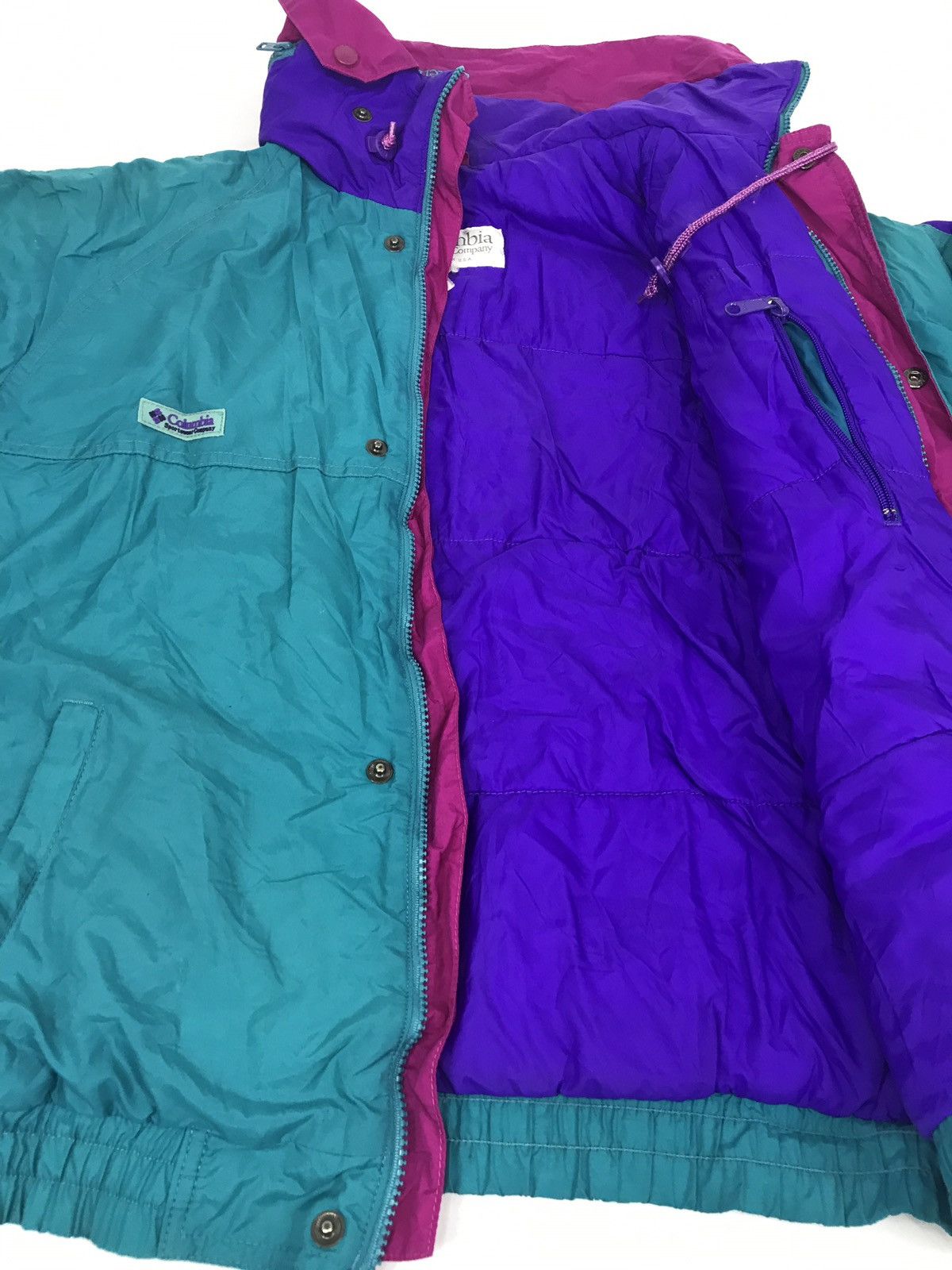 Columbia Columbia Mother Boyle Windbreaker Hiking Jacket Winter Wear Size L / US 10 / IT 46 - 13 Thumbnail