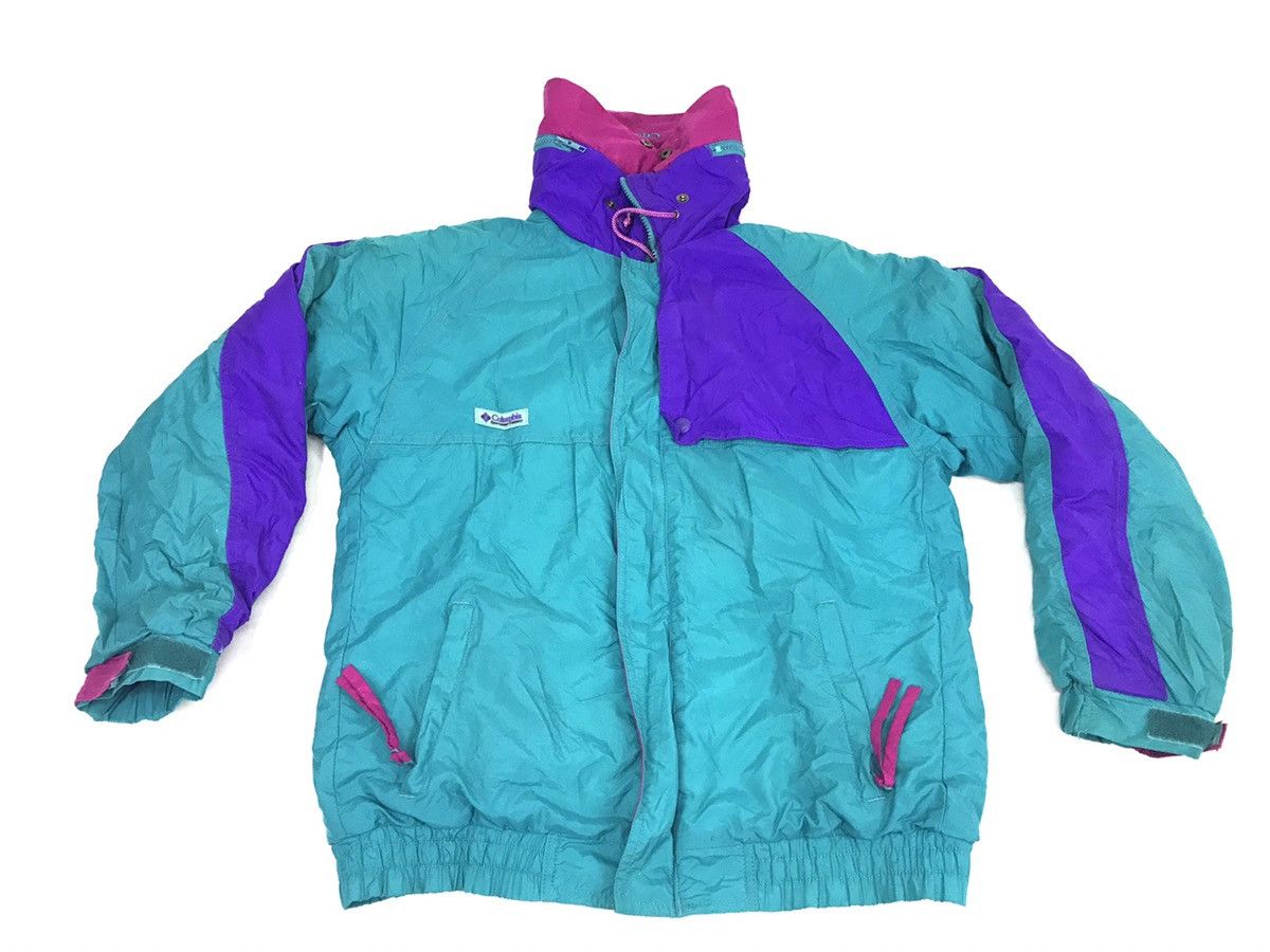 Columbia Columbia Mother Boyle Windbreaker Hiking Jacket Winter Wear Size L / US 10 / IT 46 - 1 Thumbnail