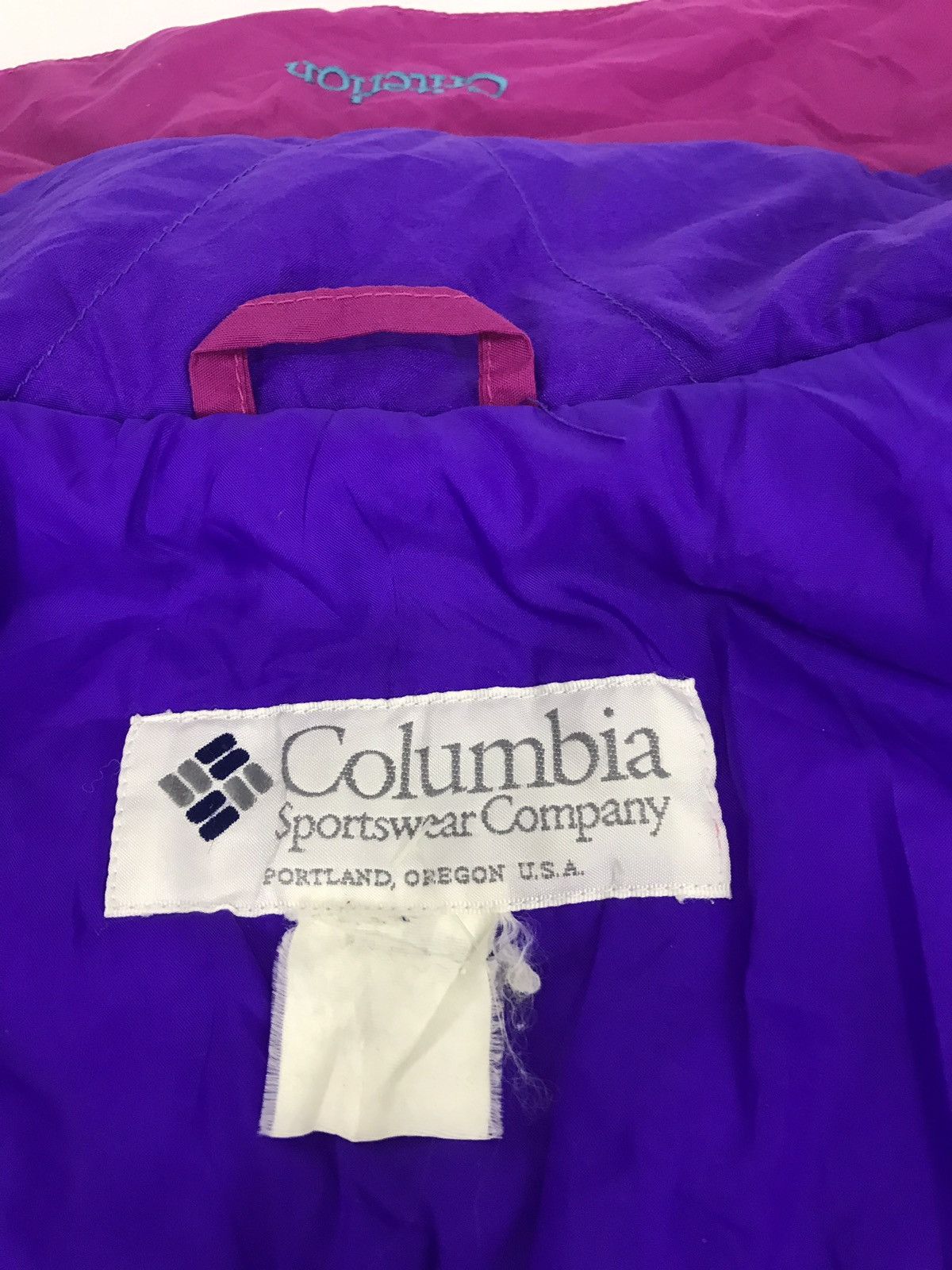 Columbia Columbia Mother Boyle Windbreaker Hiking Jacket Winter Wear Size L / US 10 / IT 46 - 4 Thumbnail