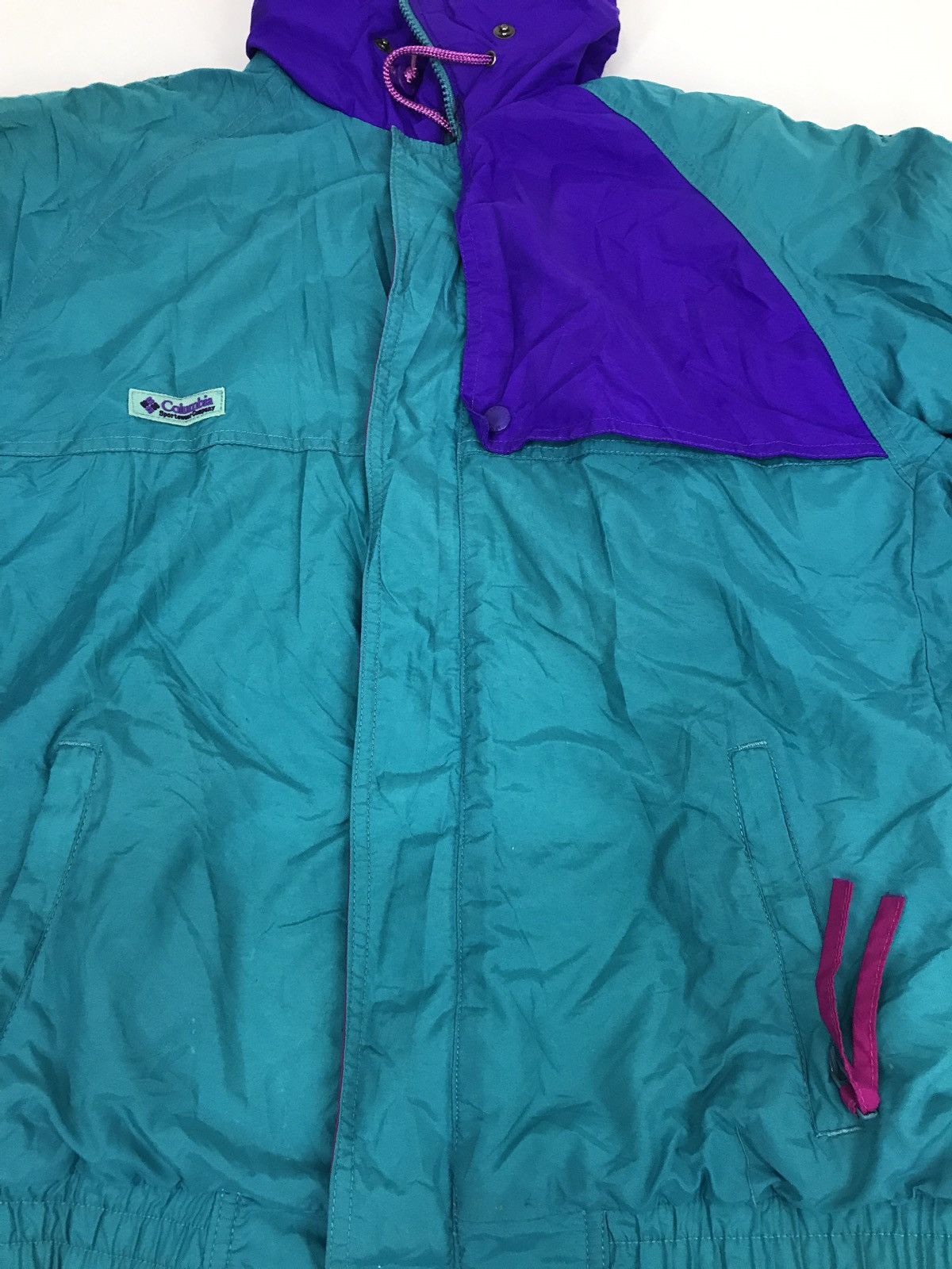 Columbia Columbia Mother Boyle Windbreaker Hiking Jacket Winter Wear Size L / US 10 / IT 46 - 2 Thumbnail