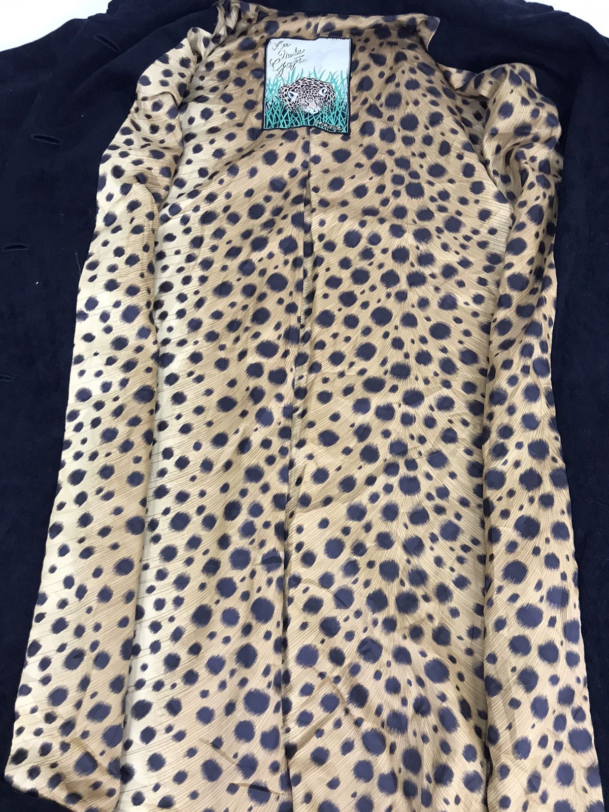 Japanese Brand La Mode Cjoji Parka Coat Jacket Classic Leopard Inner Size US XXL / EU 58 / 5 - 1 Thumbnail