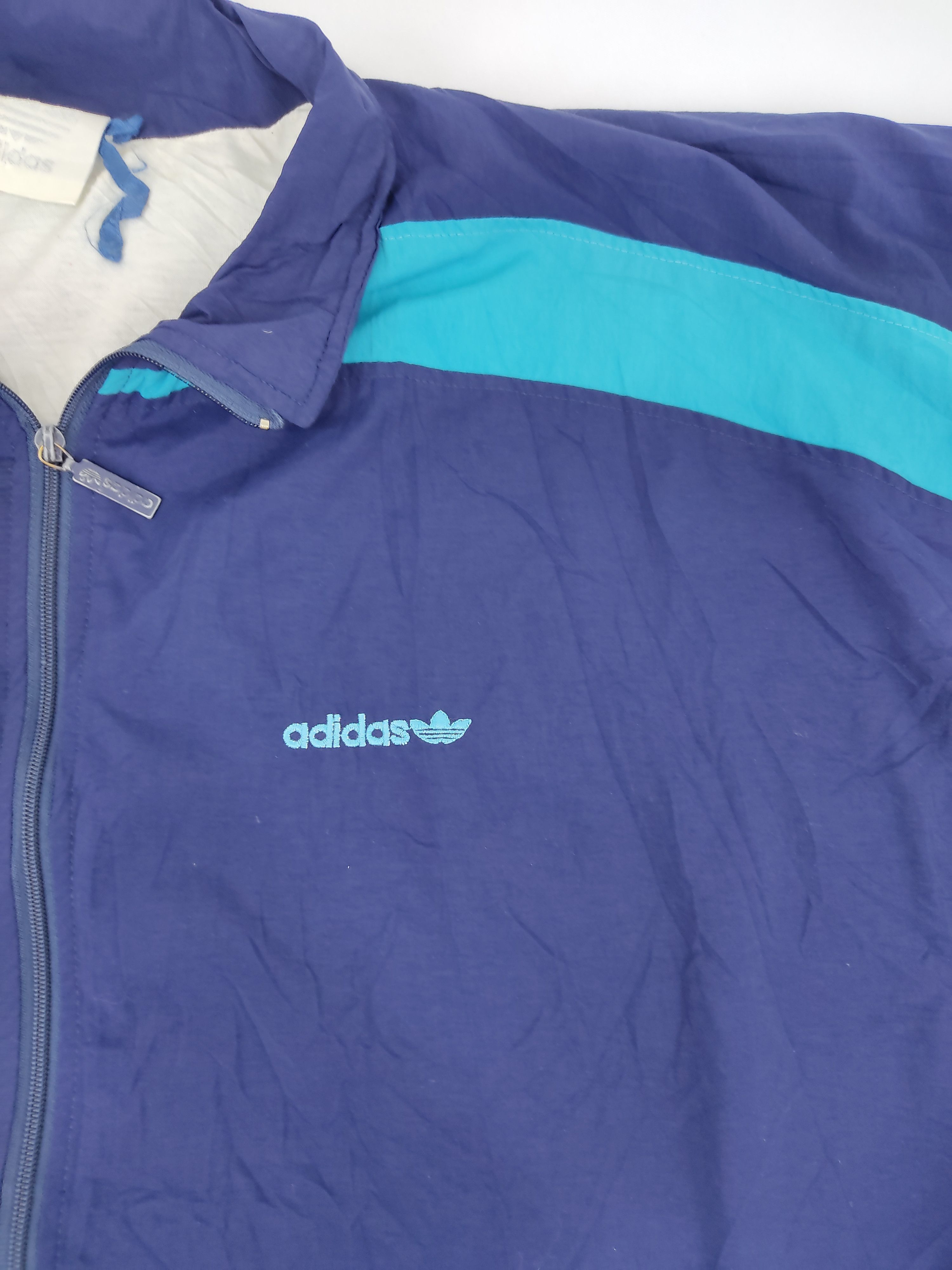 Adidas Rare Vintage Adidas Trefoil Made in Syria Damascus Size US XL / EU 56 / 4 - 9 Thumbnail