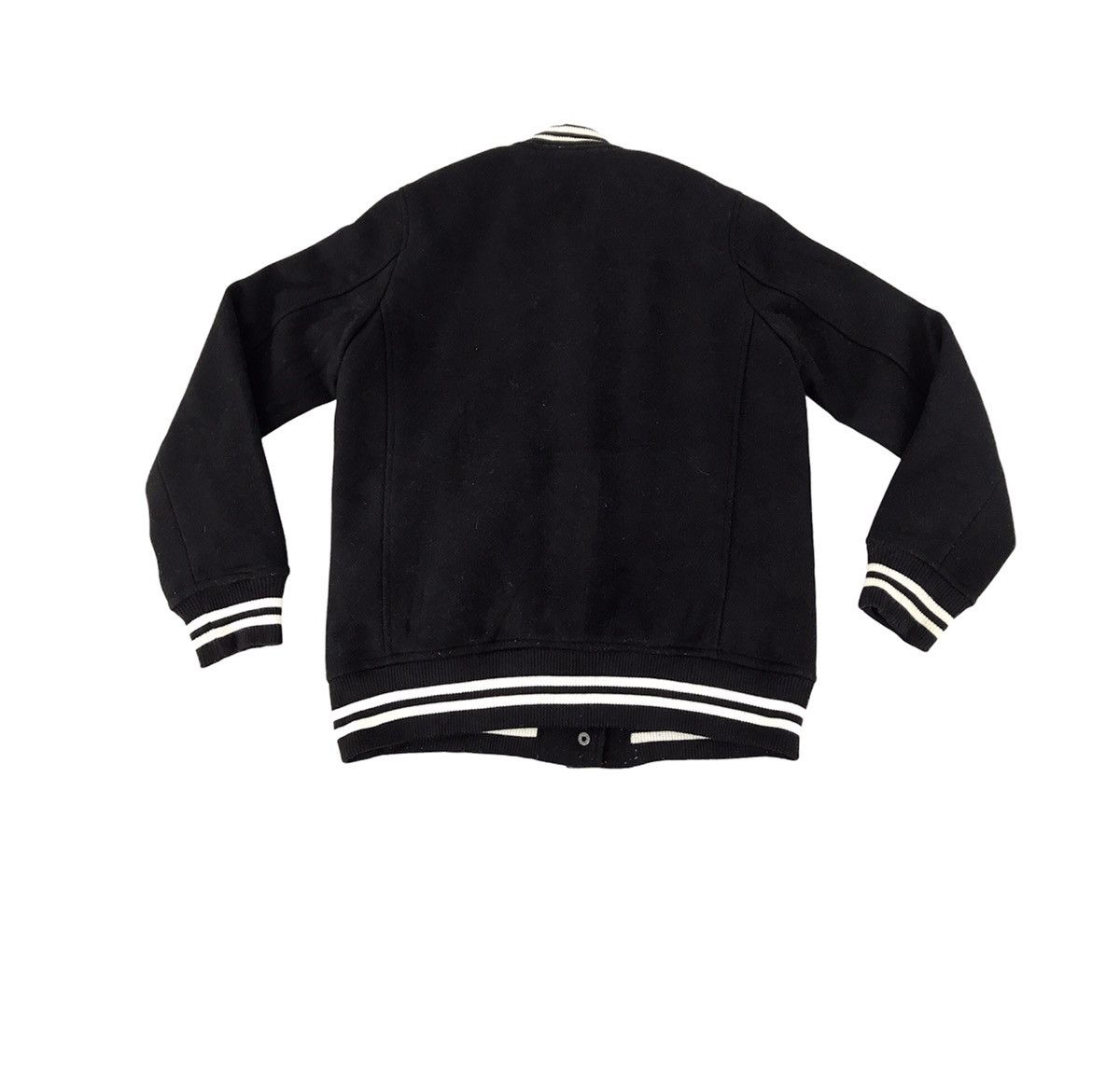Japanese Brand Vintage Varsity Jacket Japanese Fashion Brand Snap Button Size US S / EU 44-46 / 1 - 2 Thumbnail