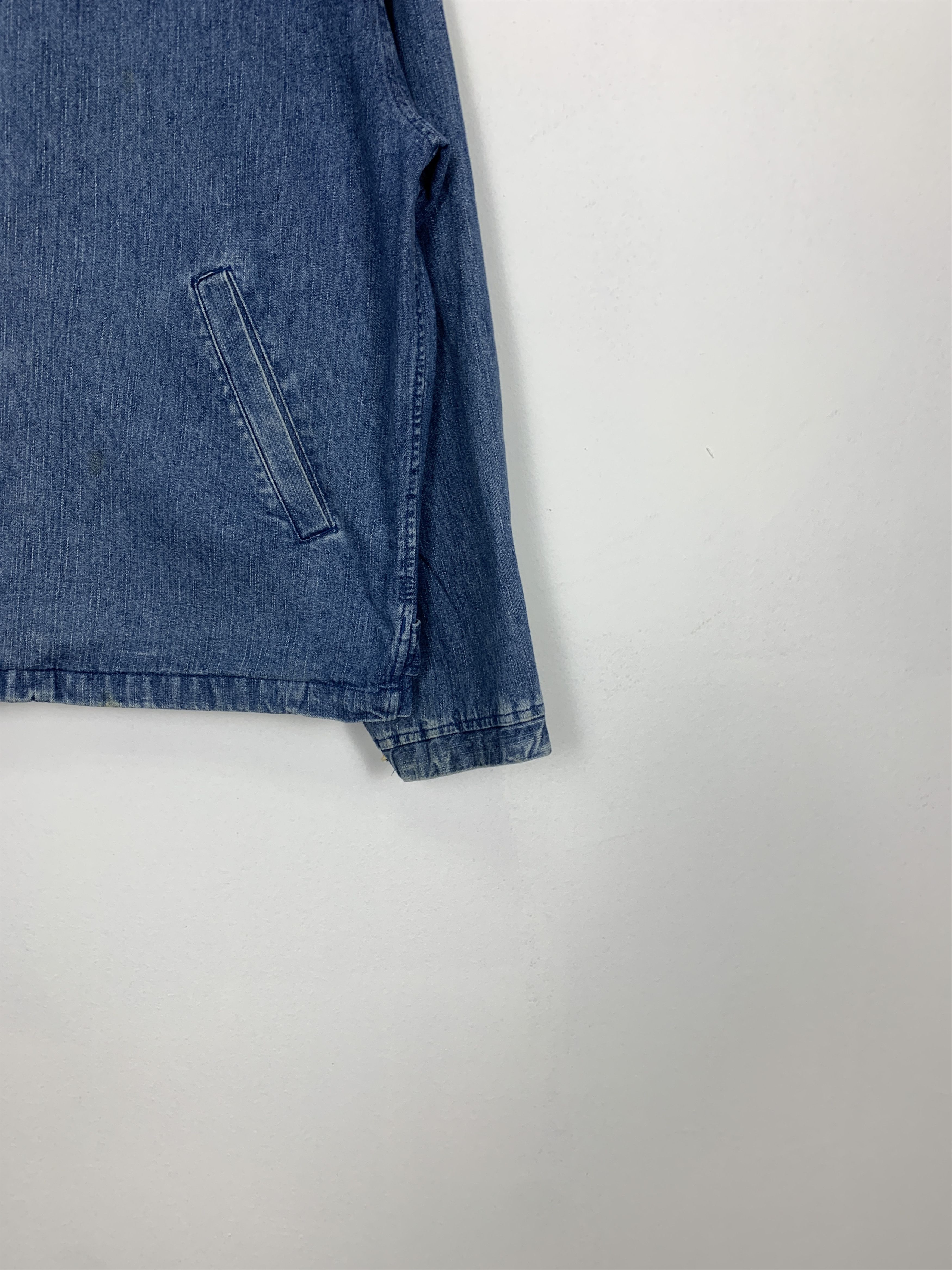 Japanese Brand Vintage Gimny Zip Up Denim Jacket J0923 Size US M / EU 48-50 / 2 - 4 Thumbnail
