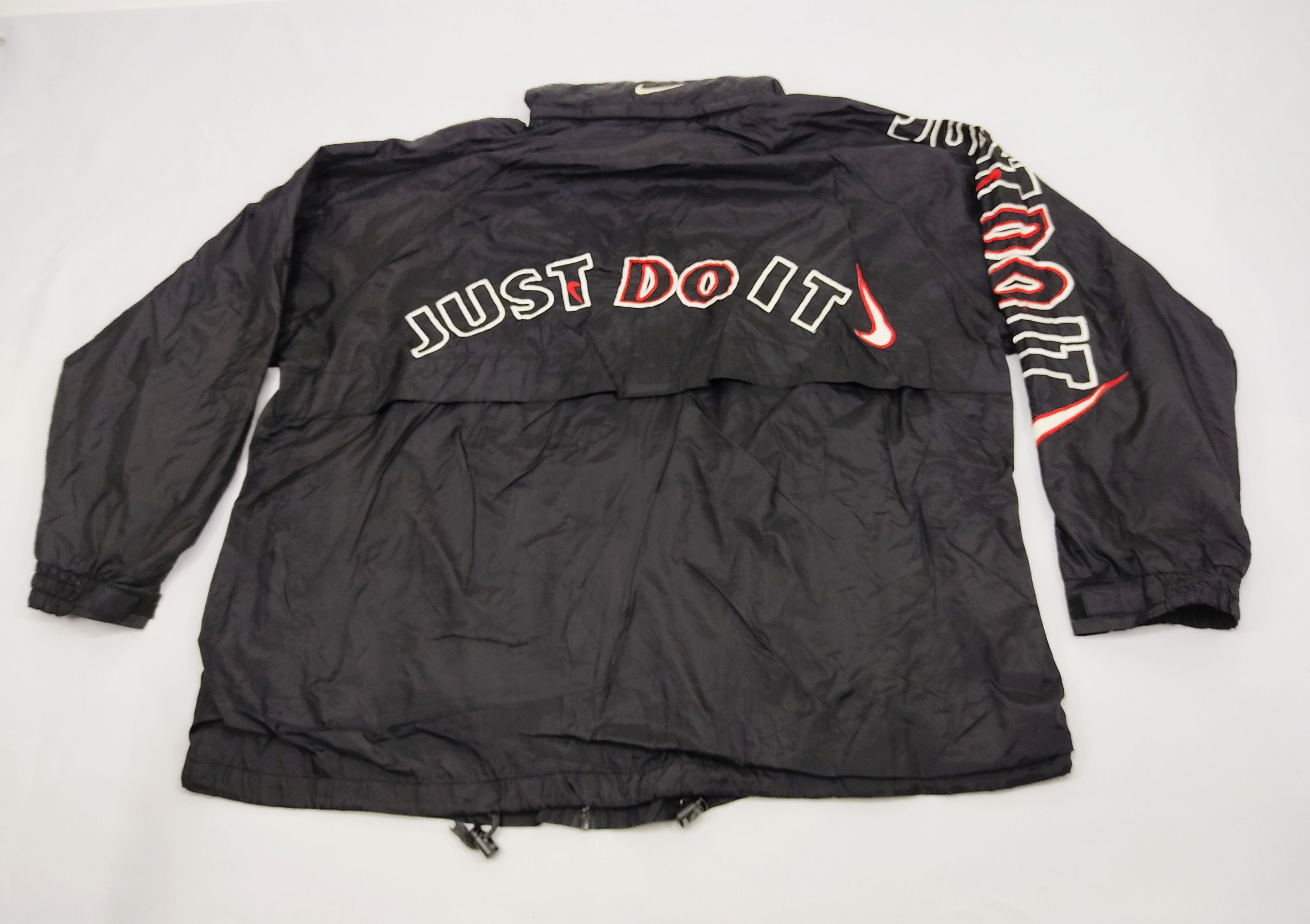 Nike Nike Premier Just Do it Jacket Big Logo Winter Wear Size US XL / EU 56 / 4 - 9 Thumbnail