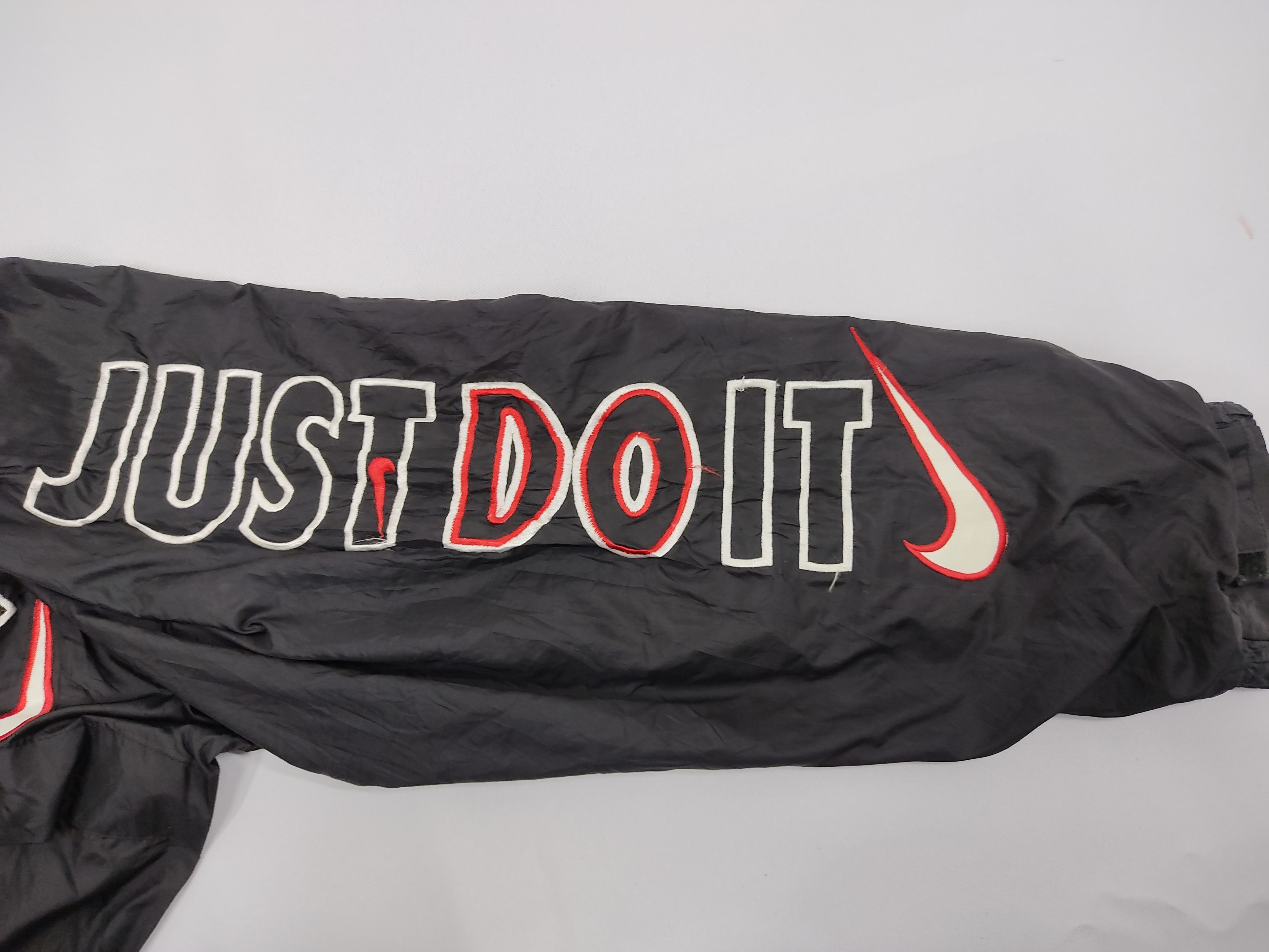 Nike Nike Premier Just Do it Jacket Big Logo Winter Wear Size US XL / EU 56 / 4 - 4 Thumbnail