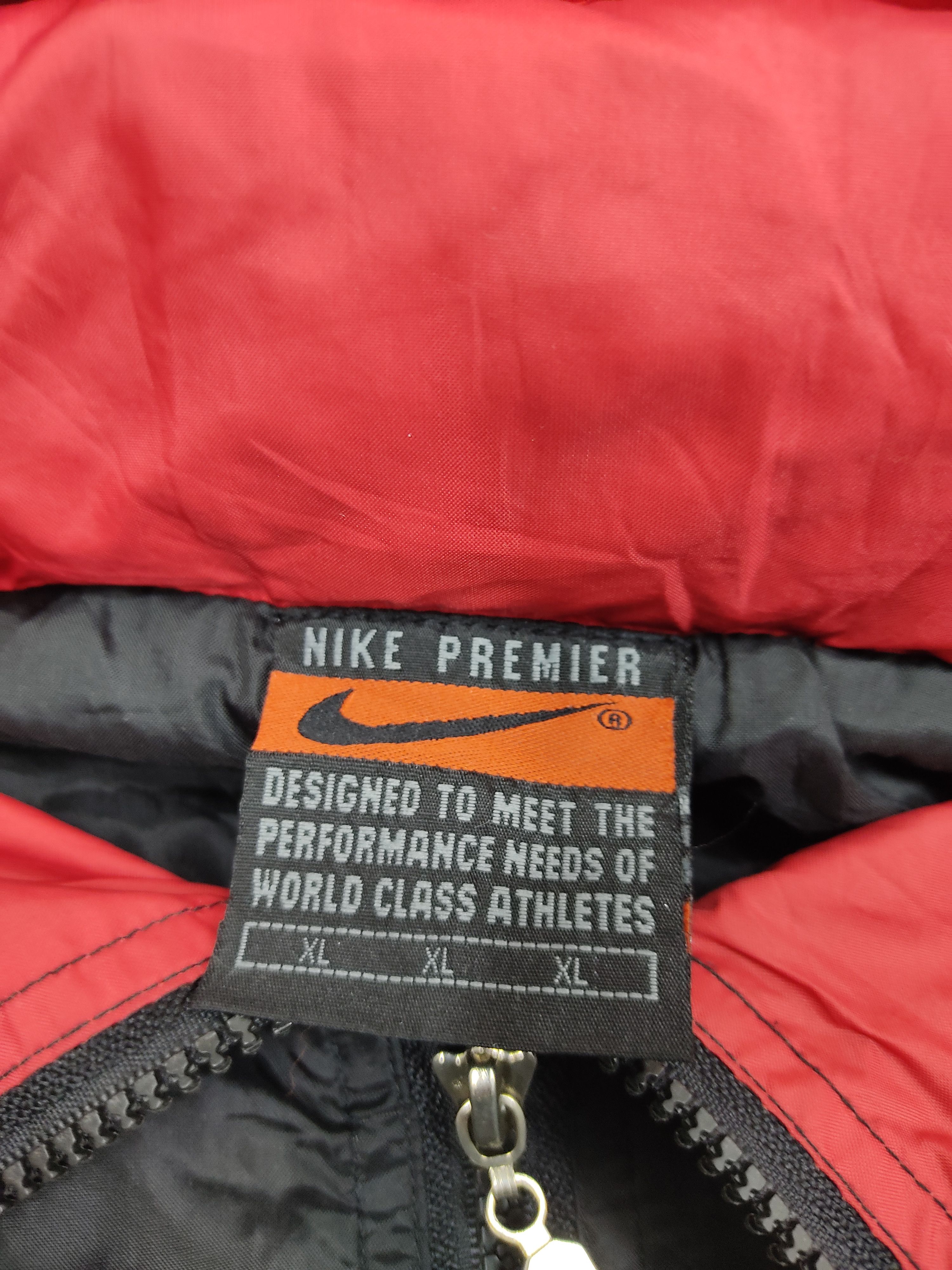 Nike Nike Premier Just Do it Jacket Big Logo Winter Wear Size US XL / EU 56 / 4 - 6 Thumbnail