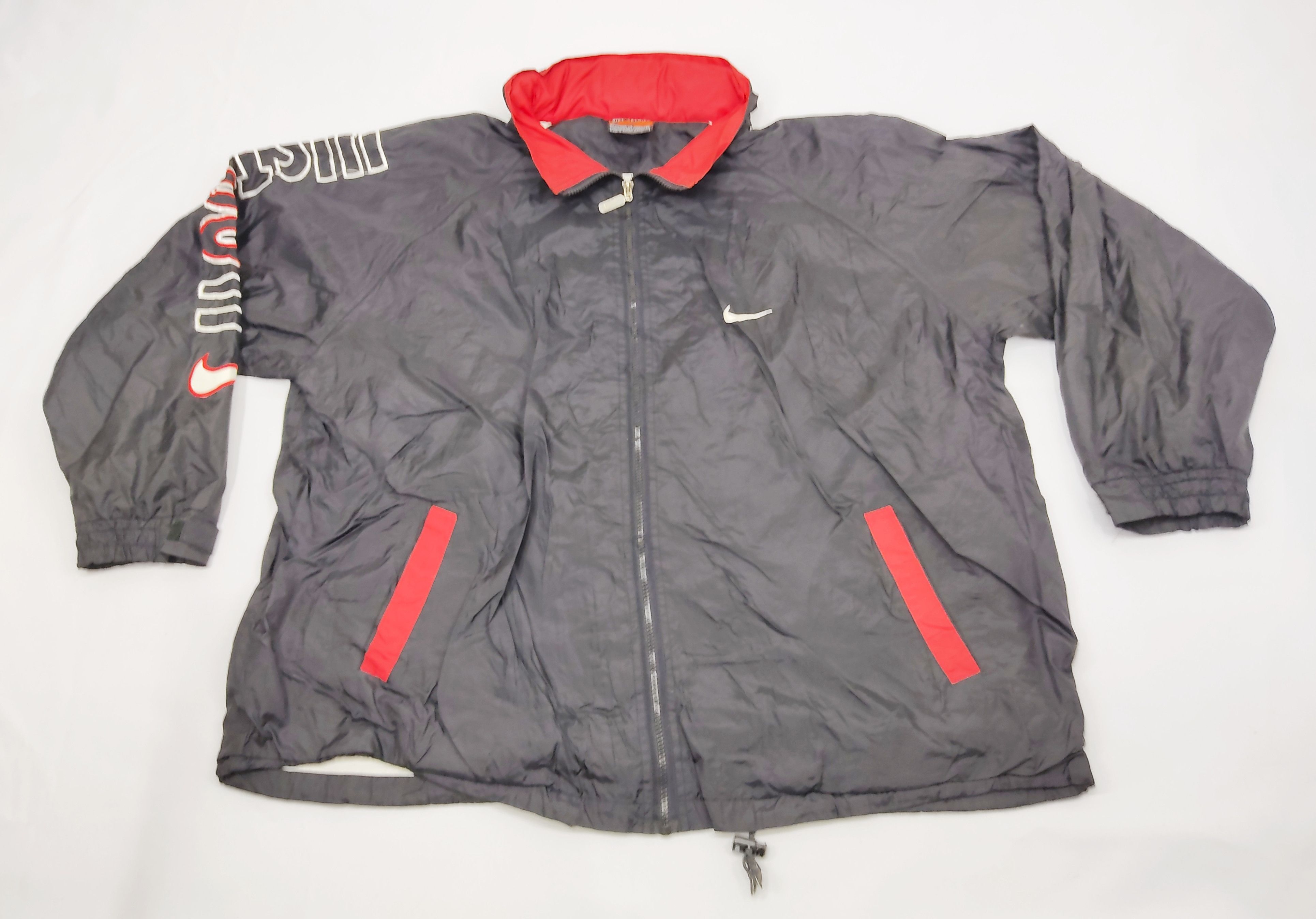 Nike Nike Premier Just Do it Jacket Big Logo Winter Wear Size US XL / EU 56 / 4 - 1 Thumbnail