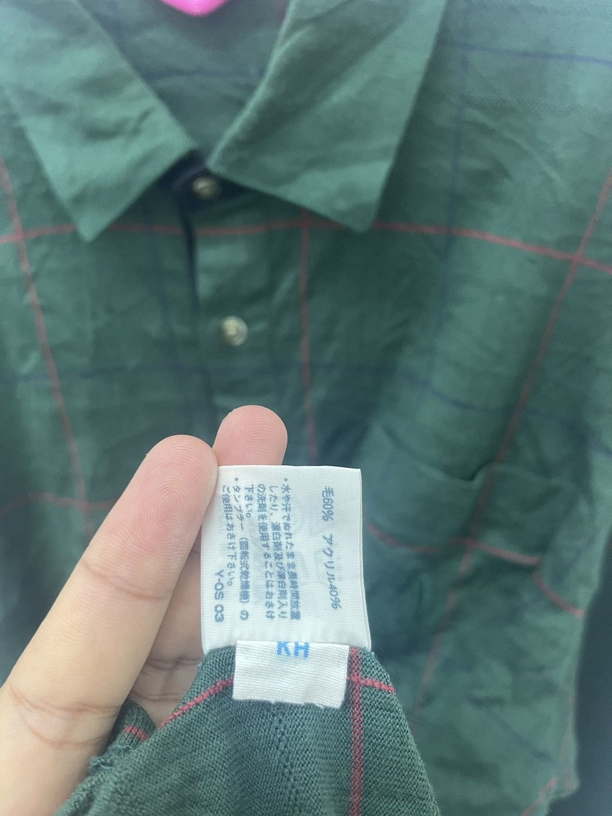 Grand Slam Rare 90s Vintage GRAND SLAM Munsingwear Single Pocket Plaid Size US L / EU 52-54 / 3 - 5 Thumbnail