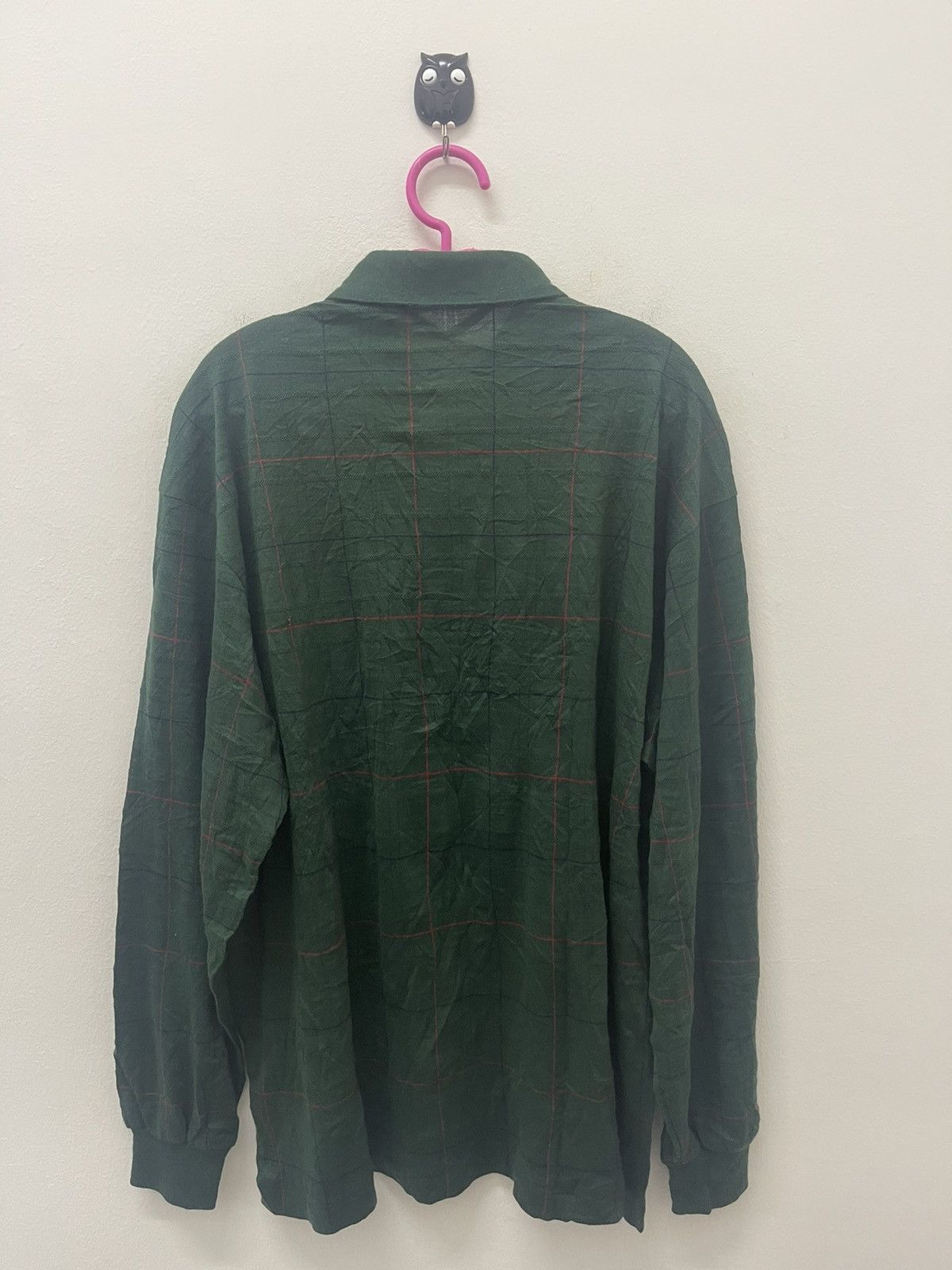 Grand Slam Rare 90s Vintage GRAND SLAM Munsingwear Single Pocket Plaid Size US L / EU 52-54 / 3 - 6 Thumbnail