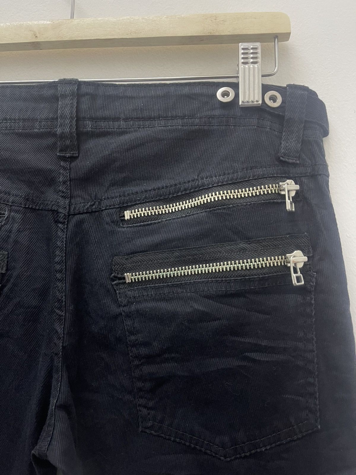 Seditionaries Rare Vintage SEMANTIC DESIGN Zip Multi Pocket Bondage Punk Size US 30 / EU 46 - 7 Thumbnail