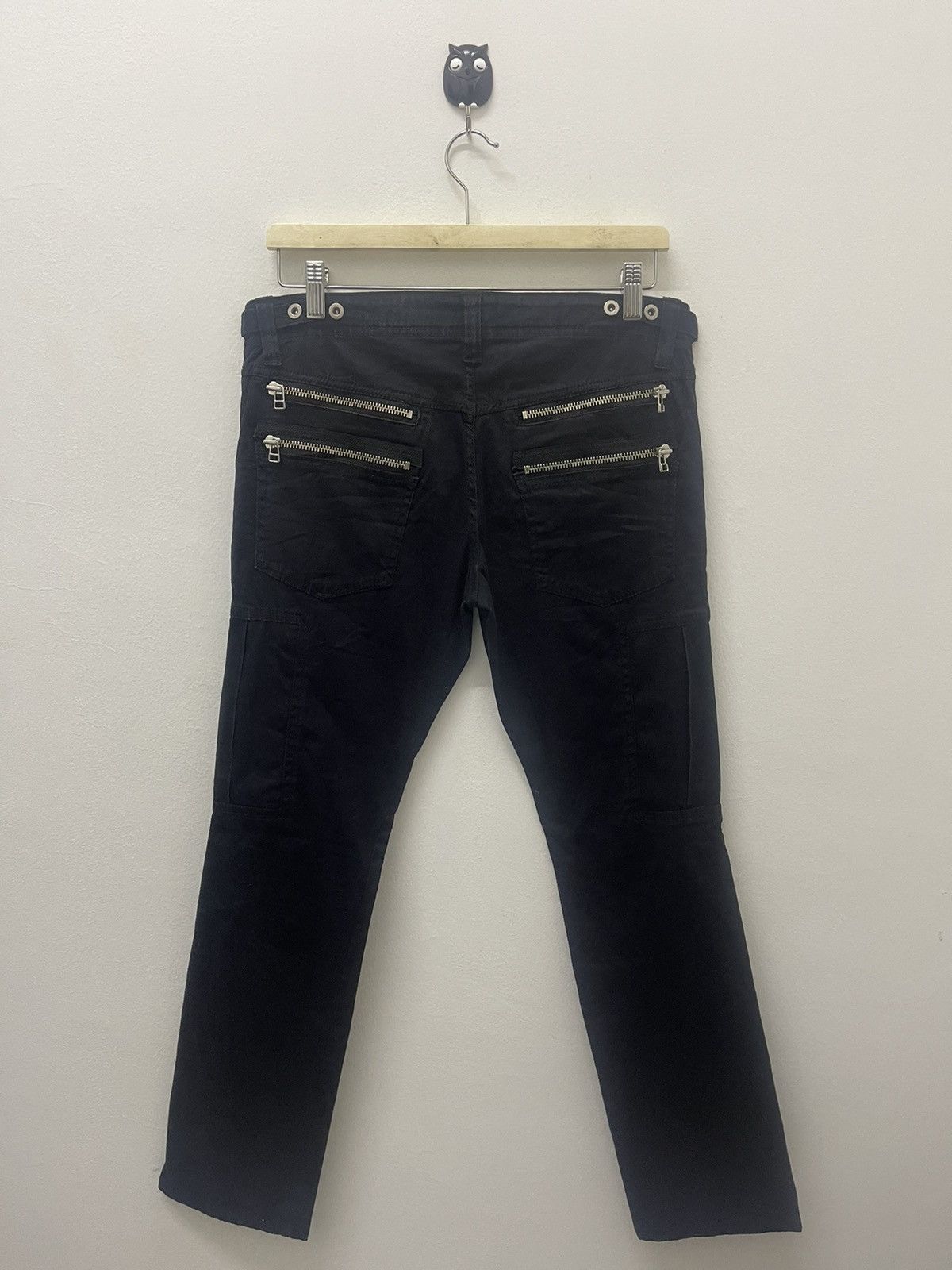 Seditionaries Rare Vintage SEMANTIC DESIGN Zip Multi Pocket Bondage Punk Size US 30 / EU 46 - 5 Thumbnail